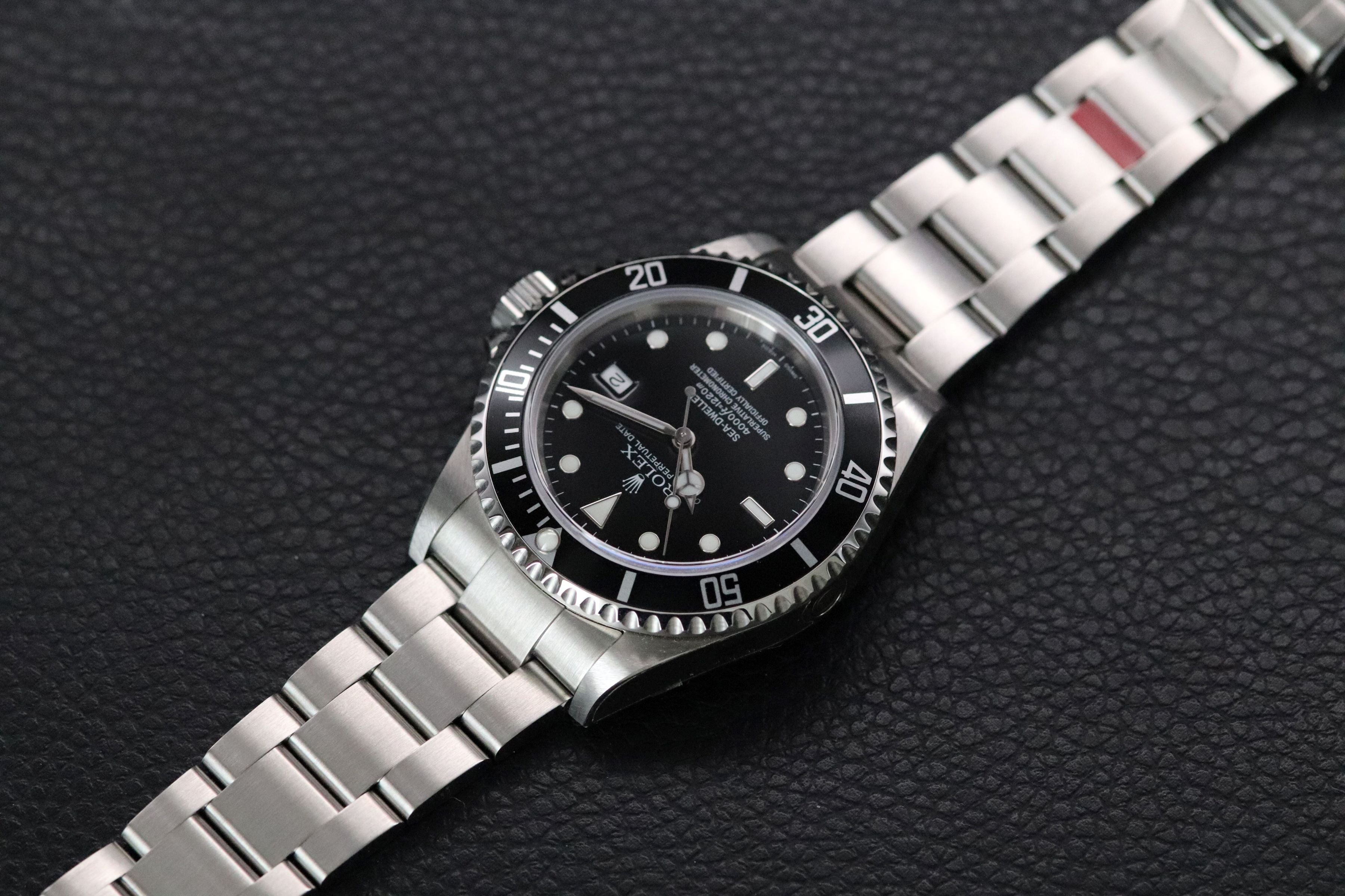 Rolex Sea-Dweller 4000 16600 NOS 2008 Fullset LC100
