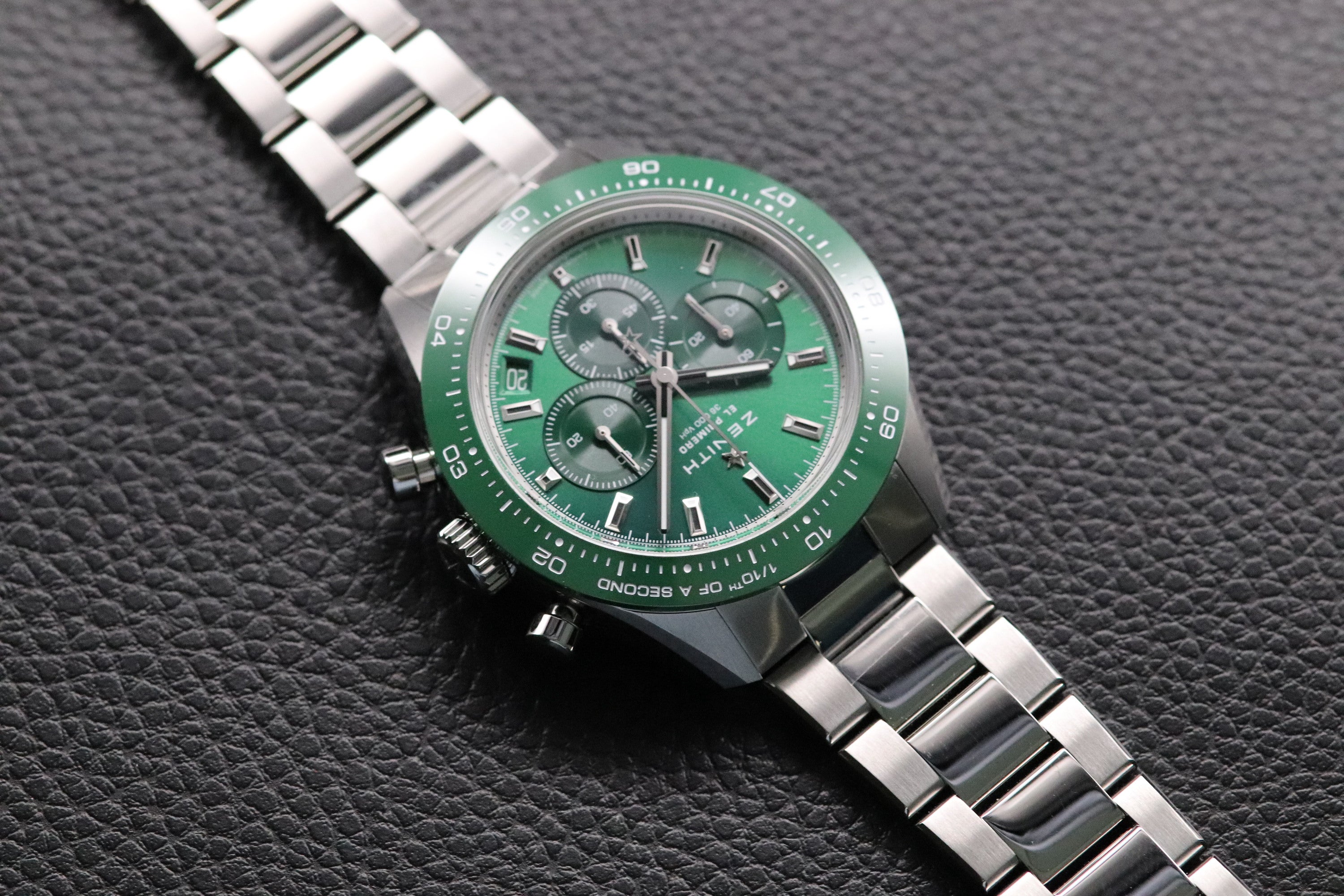 Zenith Chronomaster Sport 03.3107.3600/56.M3100 Yoshida Edition Fullset 2024 Box+Papers