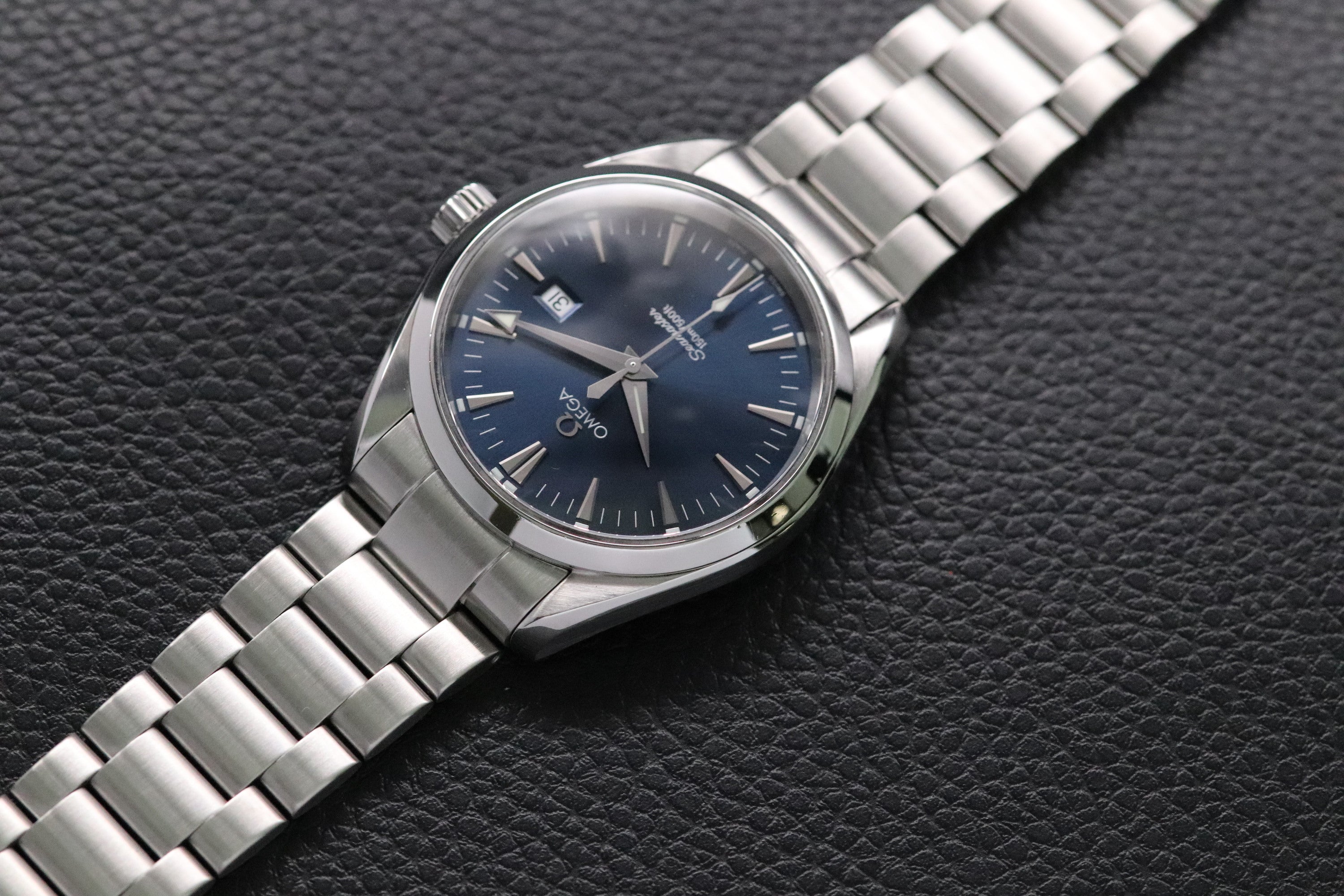 Omega Seamaster Aqua Terra 2517.80 Blue 1998