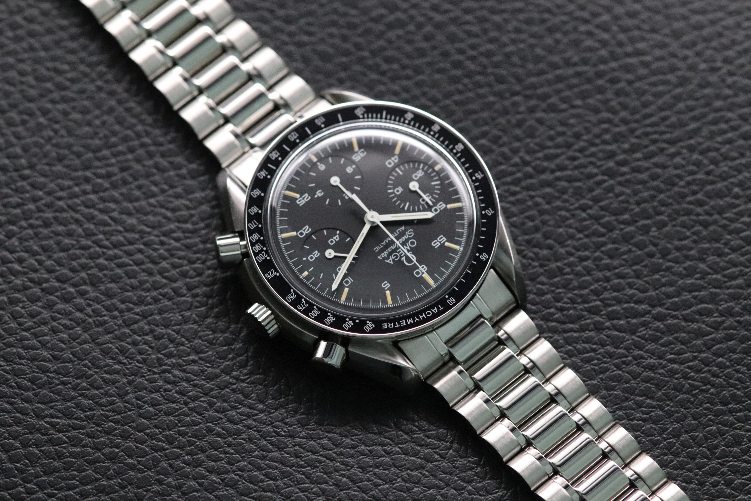 Omega Speedmaster Reduced 3510.50 Fullset 1992 Box+Papers