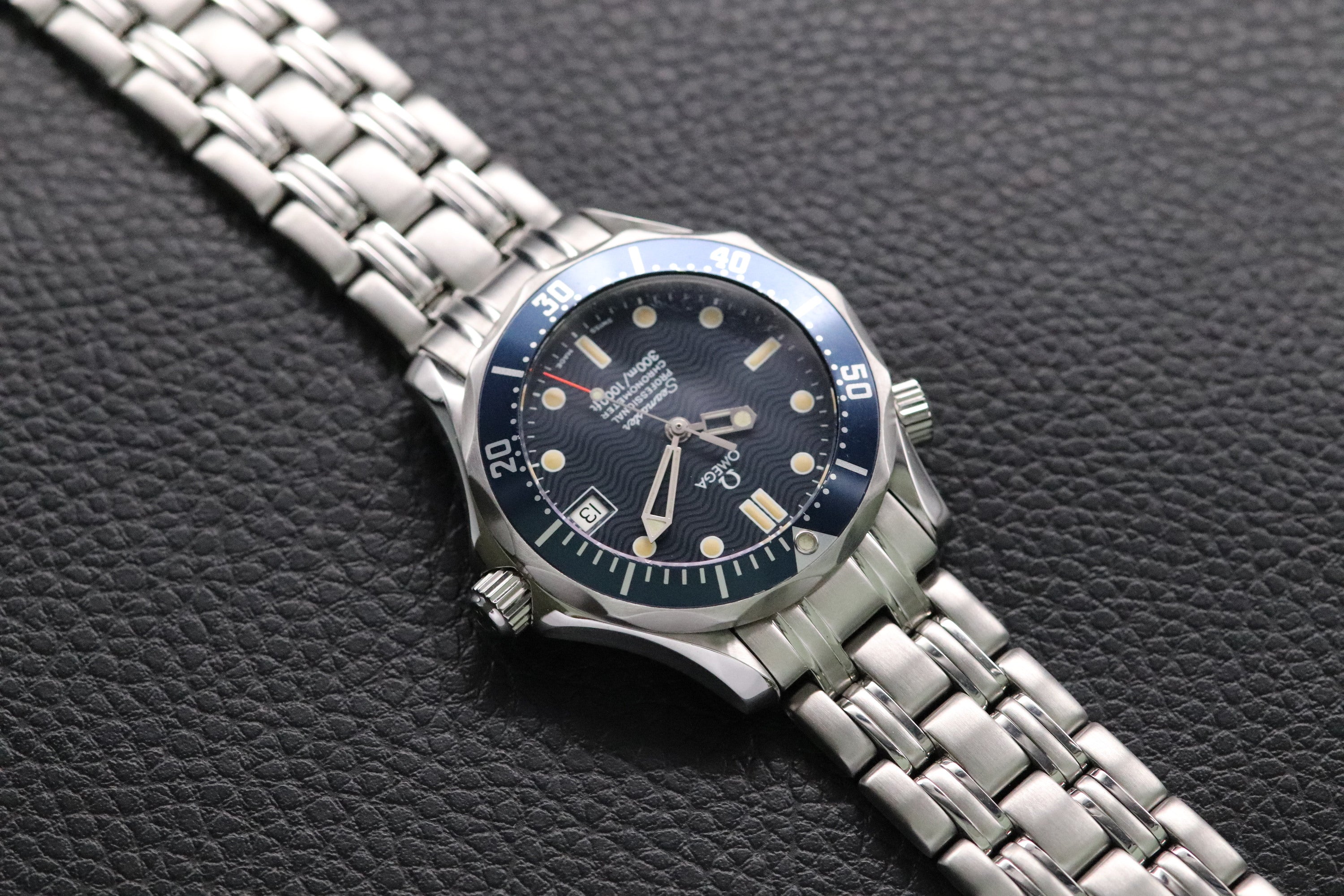 Omega Seamaster 300 2551.80 Fullset 1994 Box+Papers