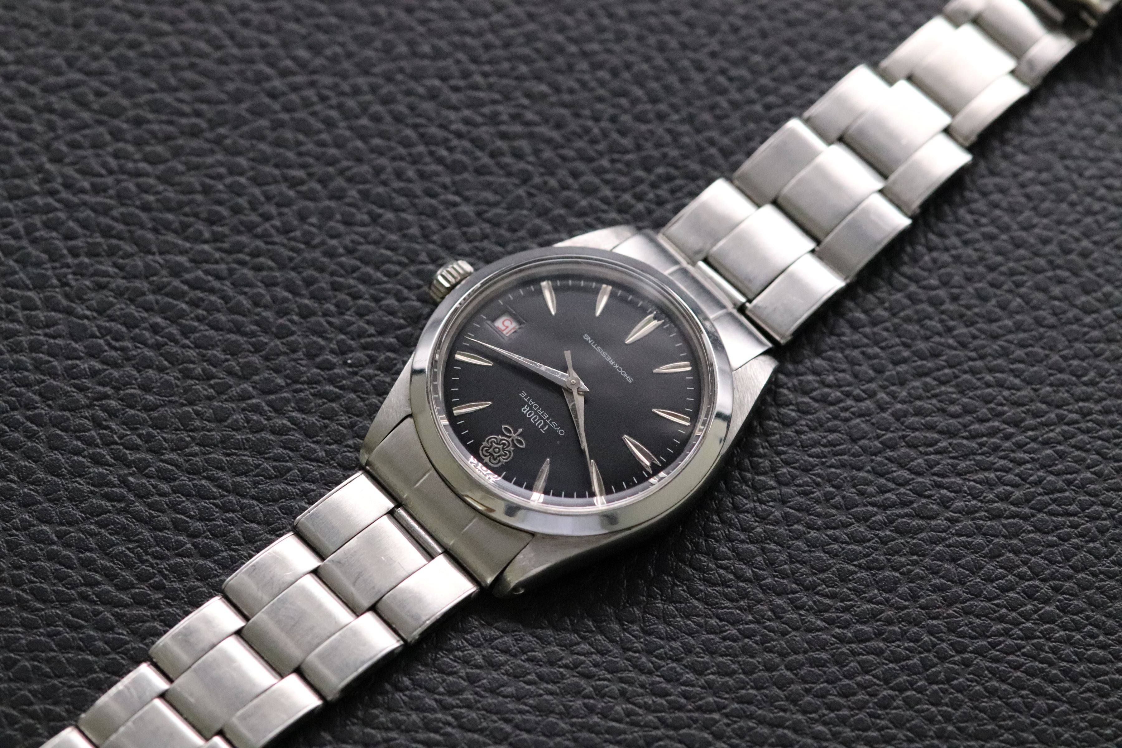 Tudor Prince 7992/0 Big Rose 1968 Flexible Oysterbracelet