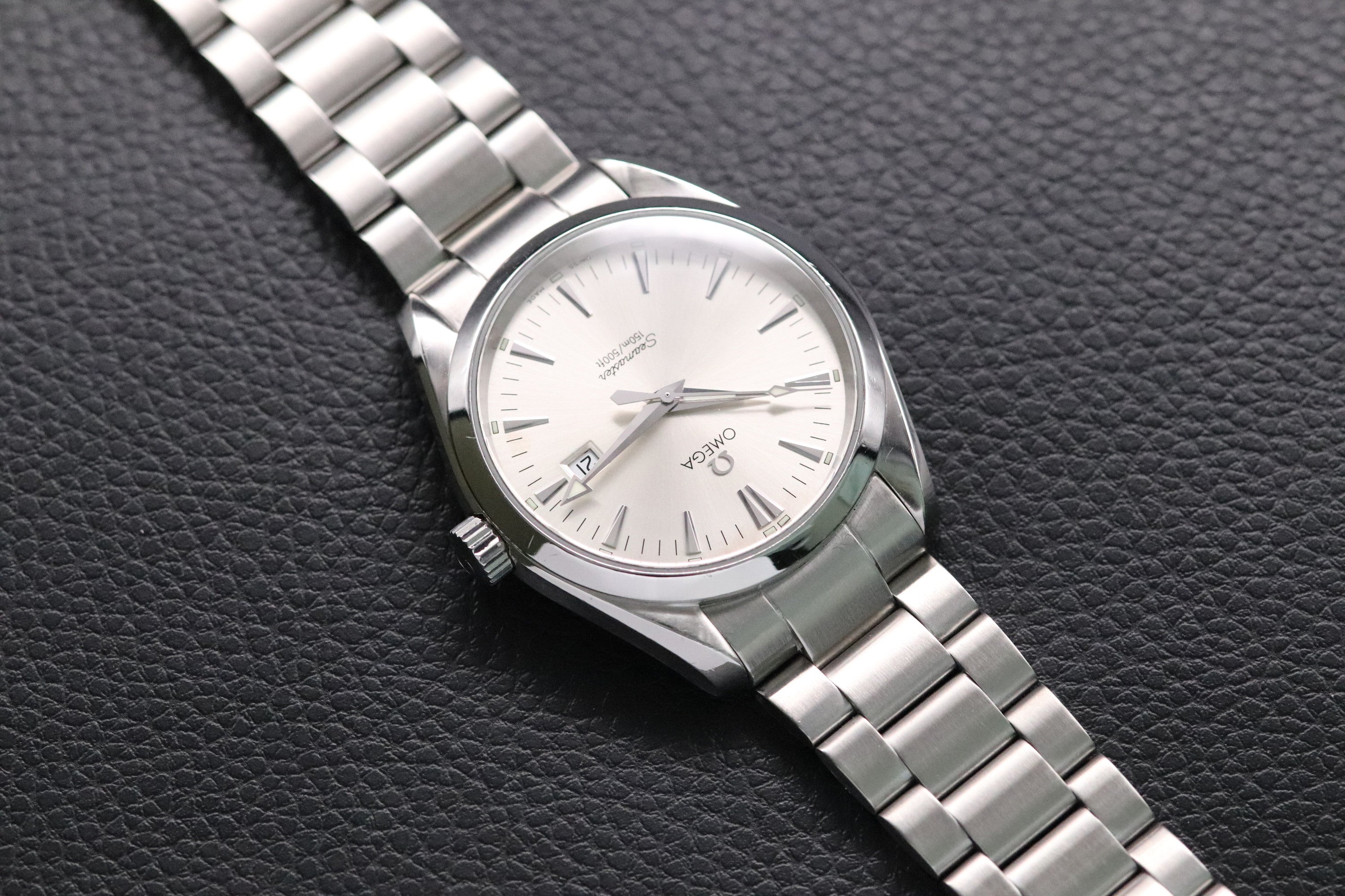 Omega Seamaster Aqua Terra 2517.30 Silver 2014 Papers