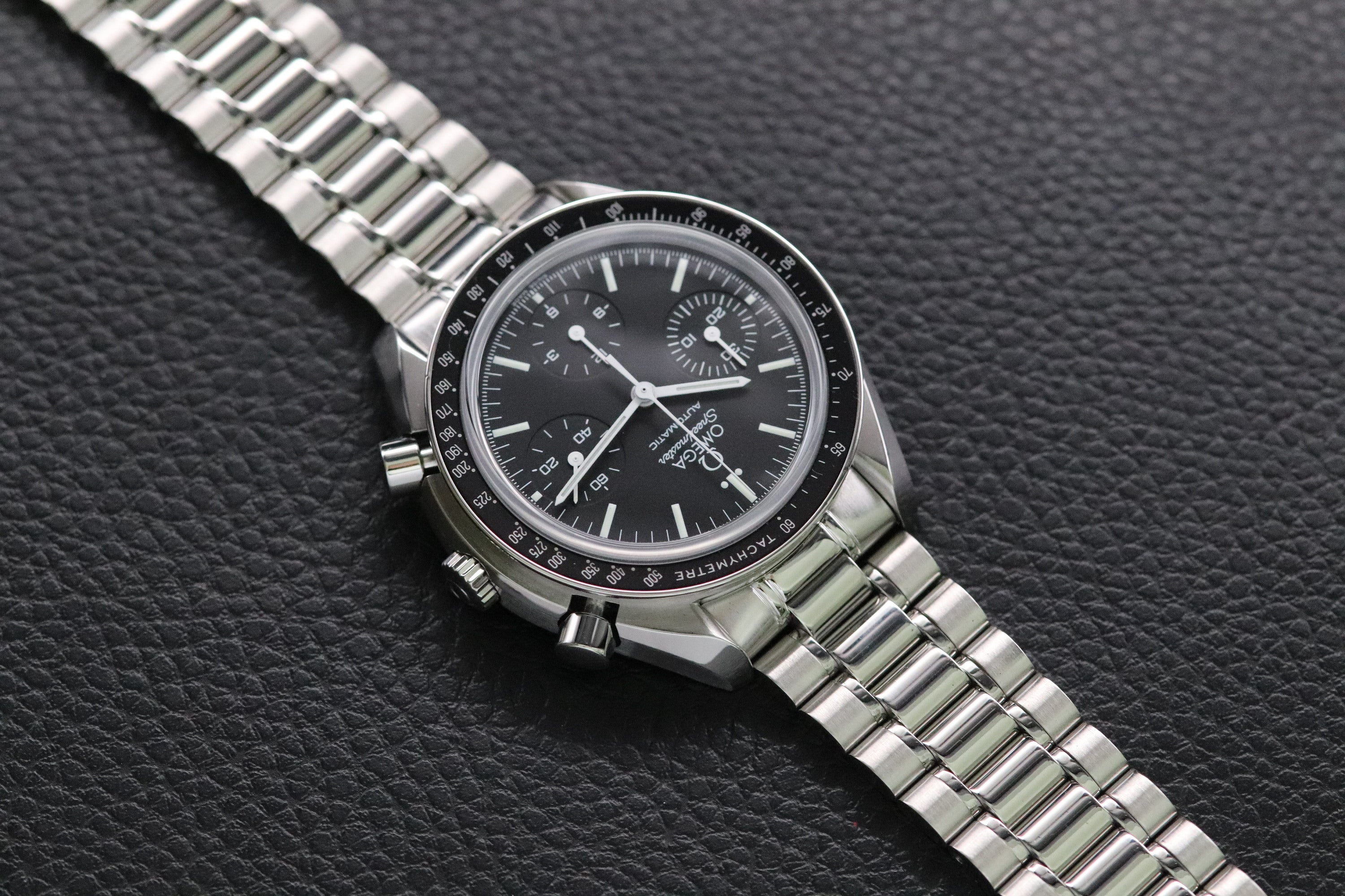 Omega Speedmaster Reduced 3539.50 Fullset 2011 Box+Papers