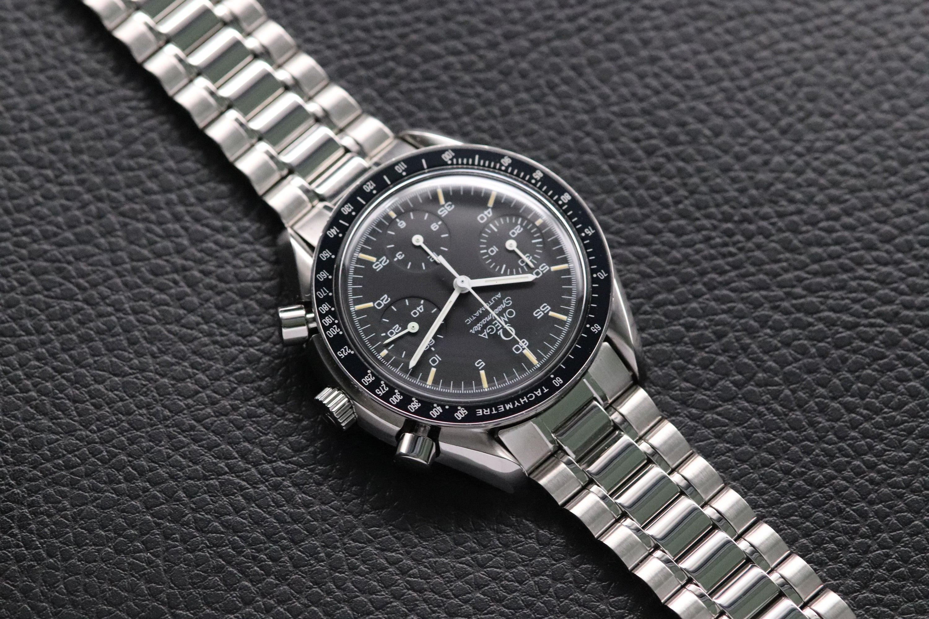 Omega Speedmaster Reduced 3510.50 Fullset 1993 Box+Papers