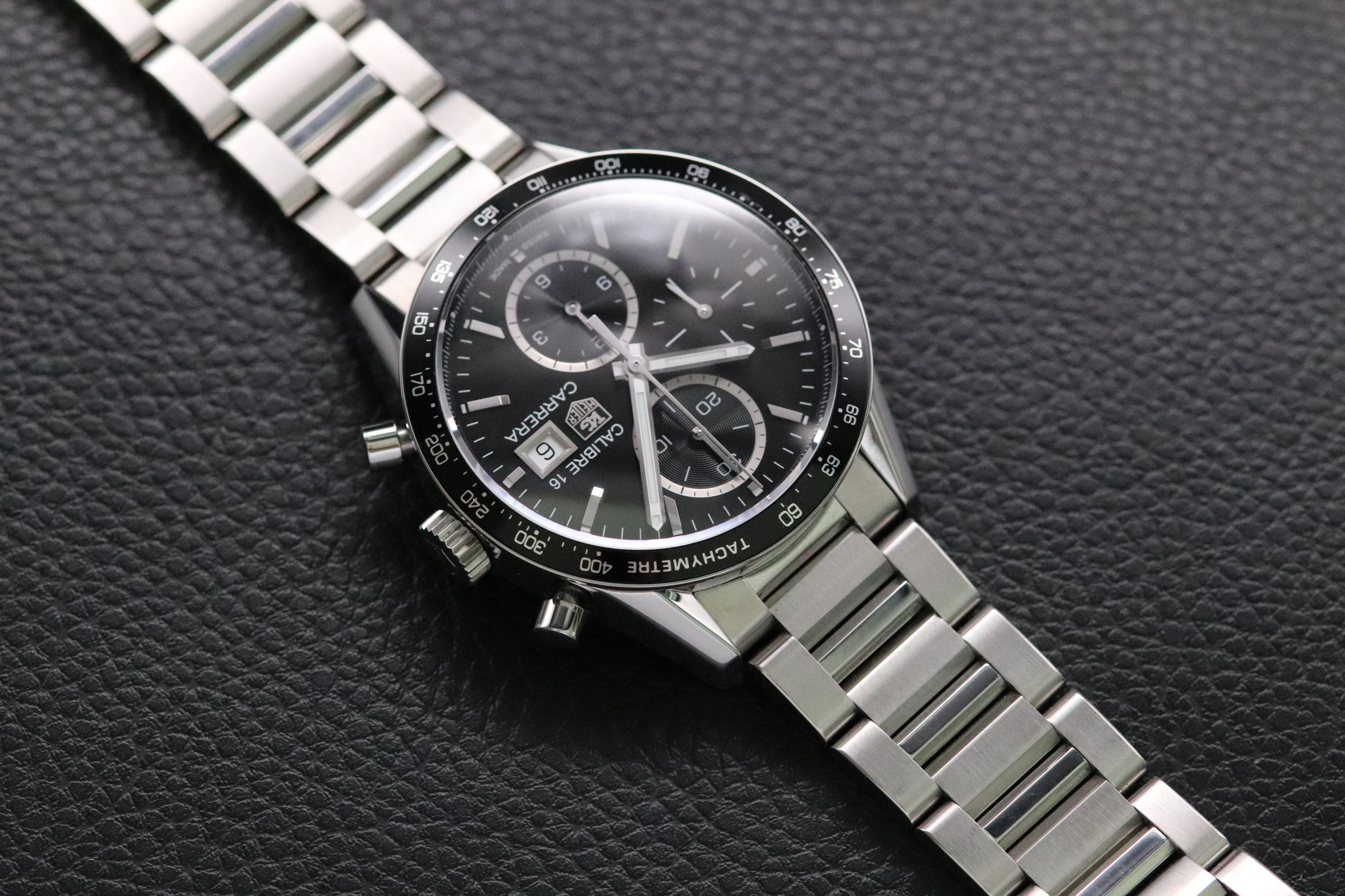 Tag Heuer Carrera Calibre 16 CV201AJ Papers 2015