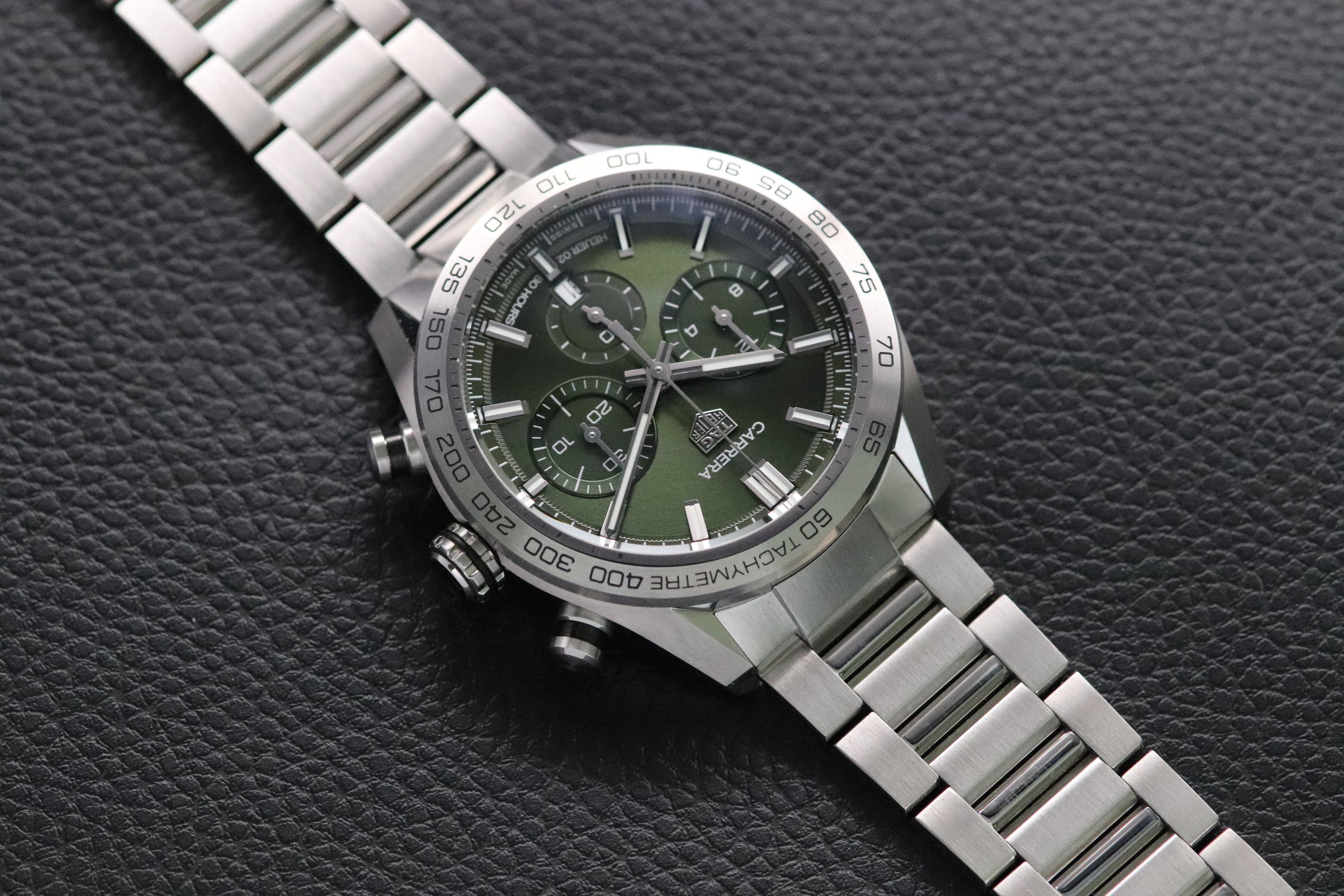 Tag Heuer Carrera Caliber Heuer 02 CBN2A10 Fullset 2024 Box+Papers