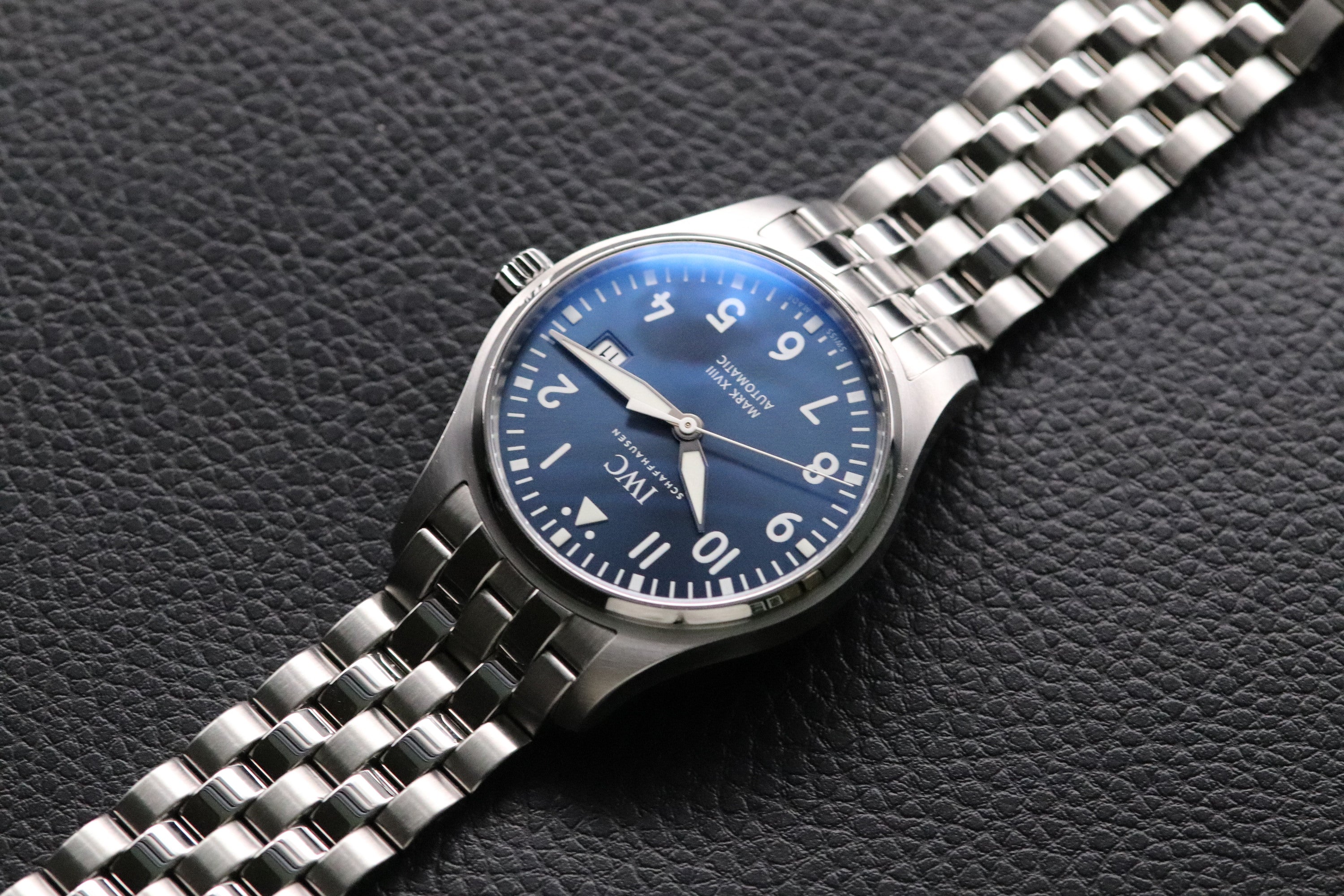 IWC Fliegeruhr Mark XVIII IW327014 Papers Le Petit Prince