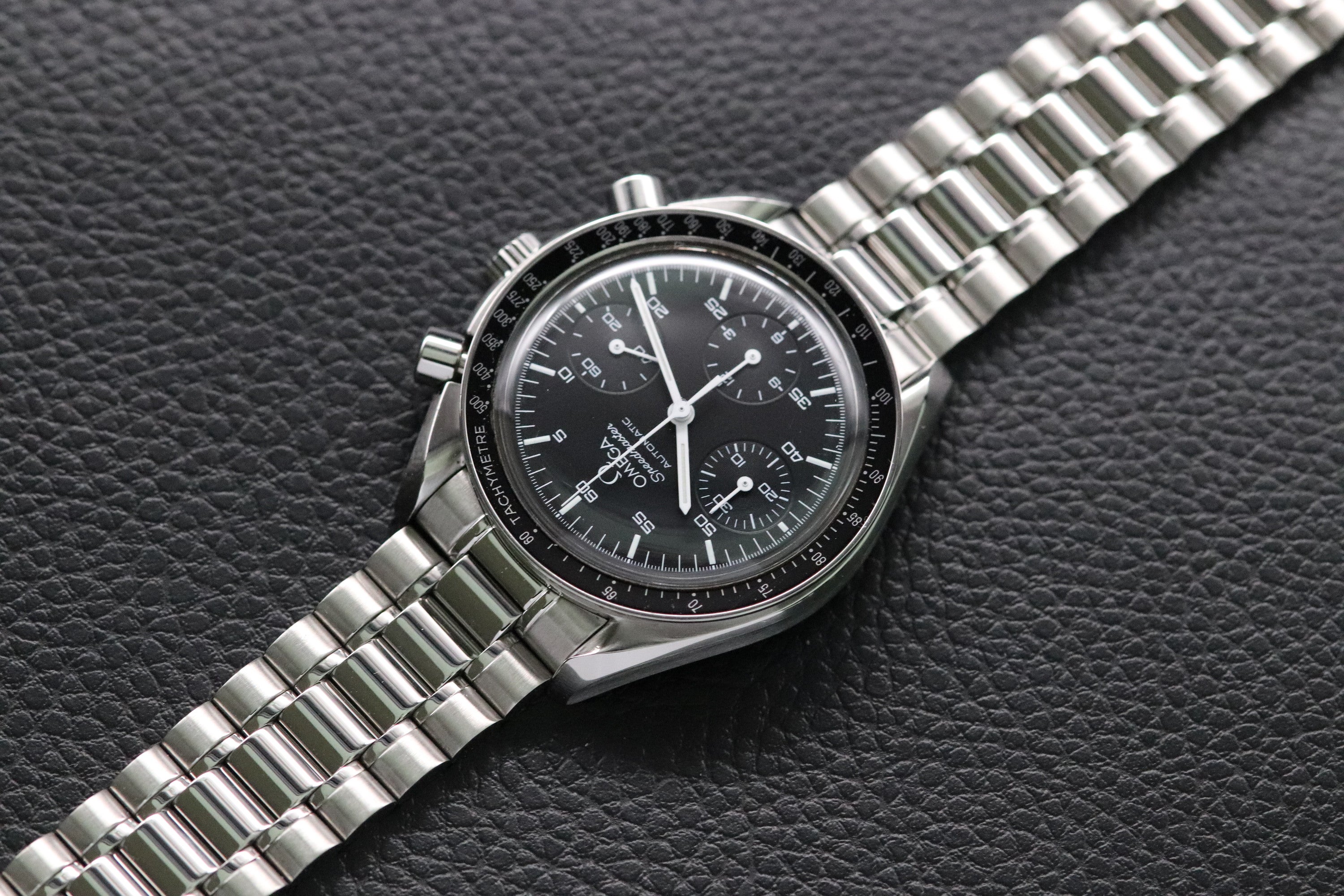Omega Speedmaster Reduced 3510.50 Black Dial 1998