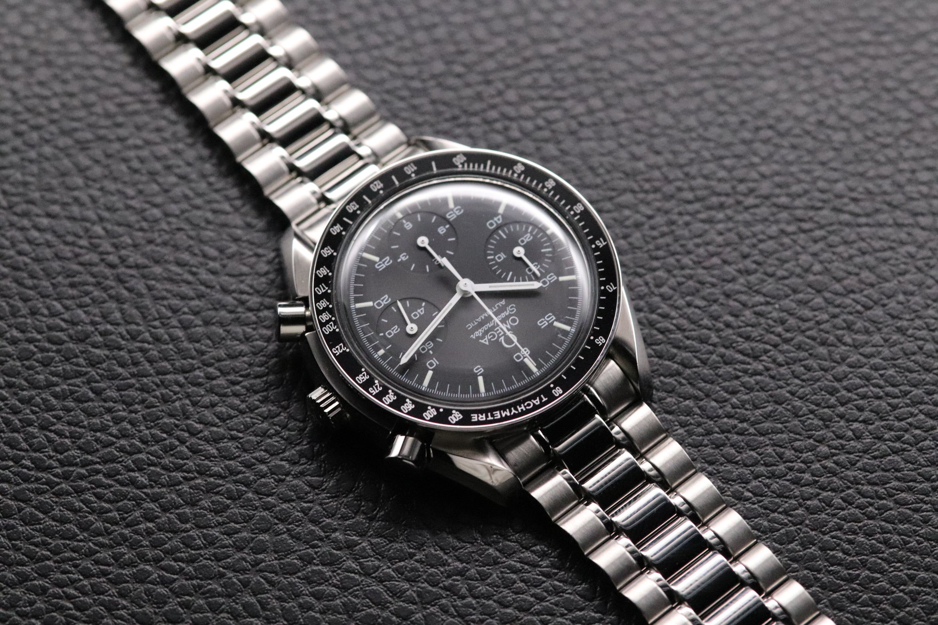 Omega Speedmaster Reduced 3510.50 Fullset 2001 Box+Papers