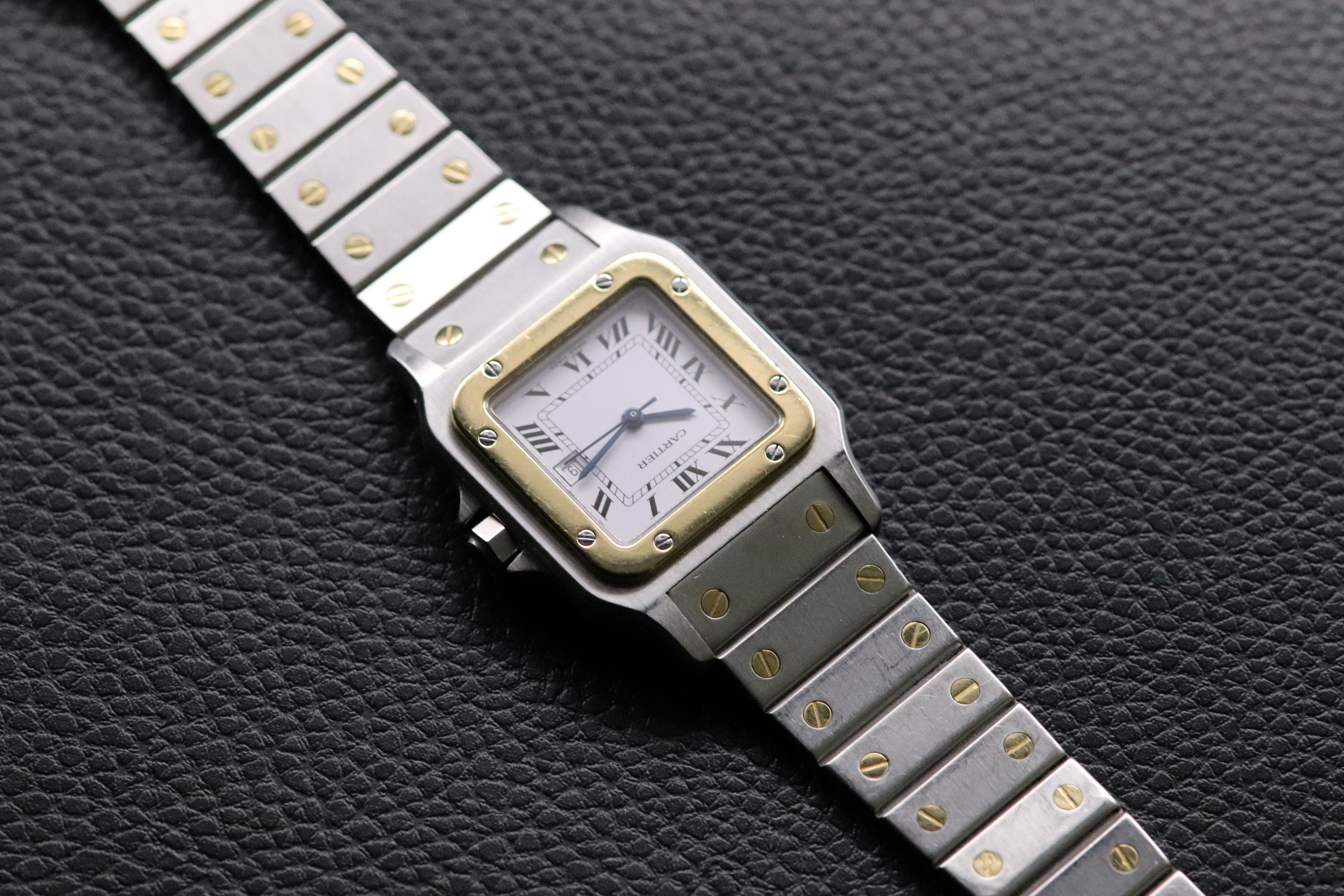 Cartier Santos Carrèe 2961 Unpolished