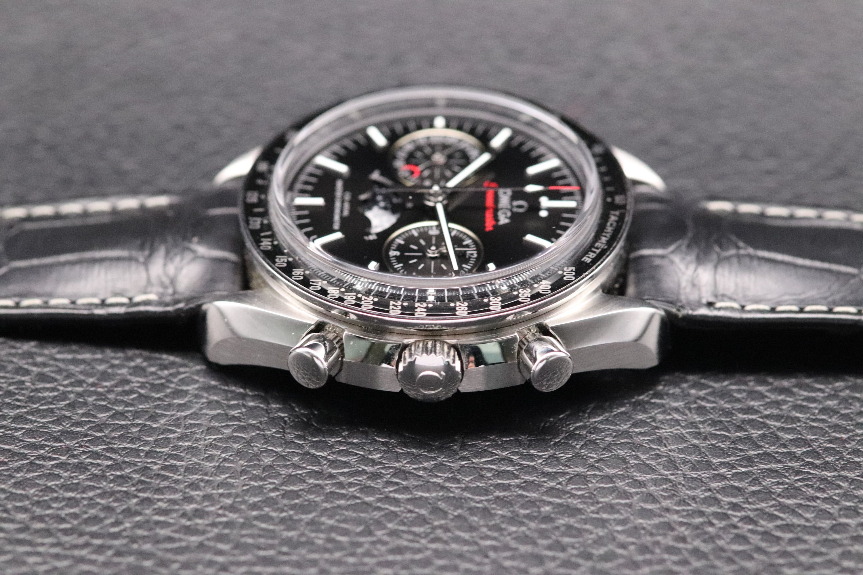 Omega Speedmaster Moonwatch Moonphase 304.33.44.52.01.001 Fullset 2021 Box+Papers