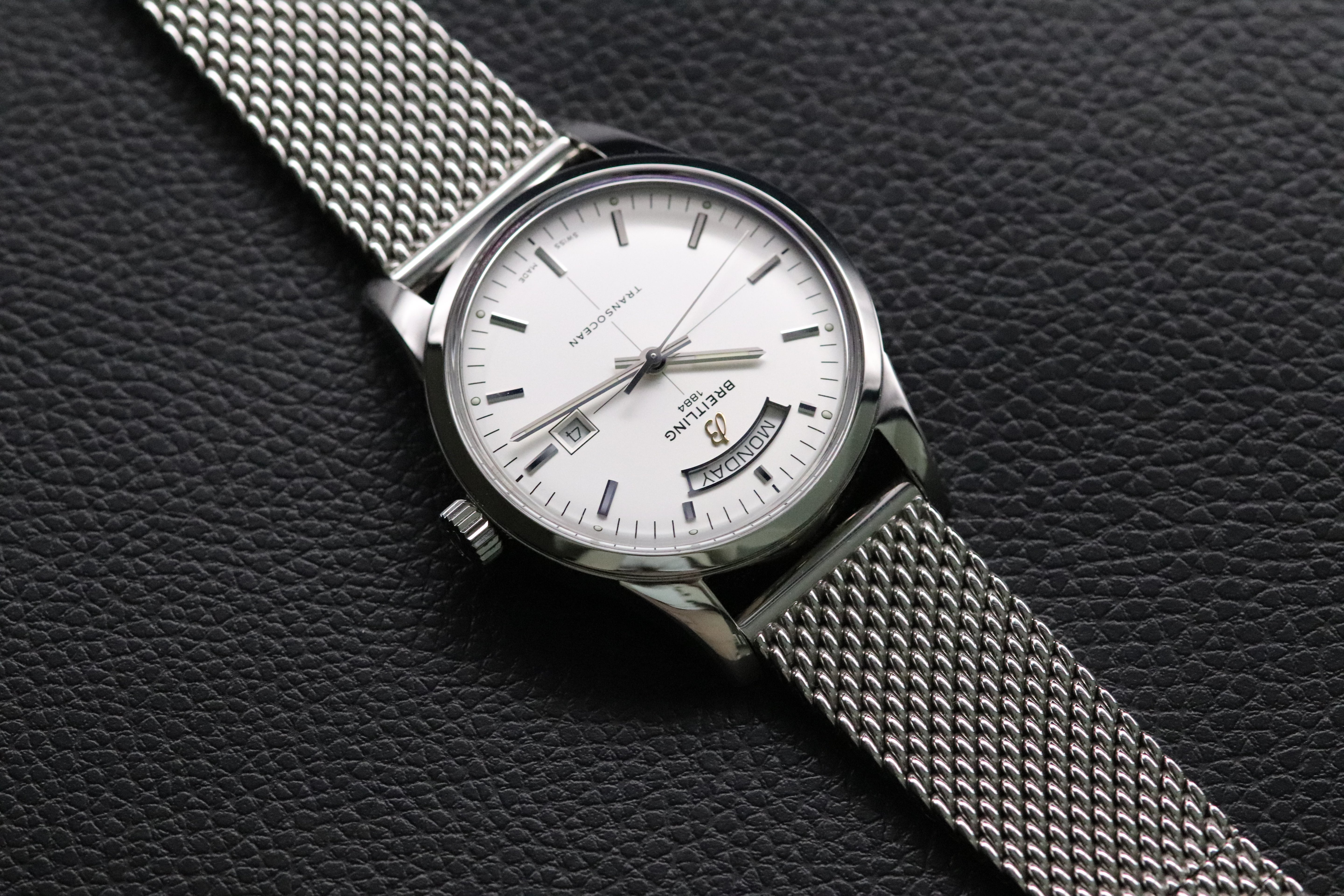 Breitling Transocean Day & Date A45310 2019