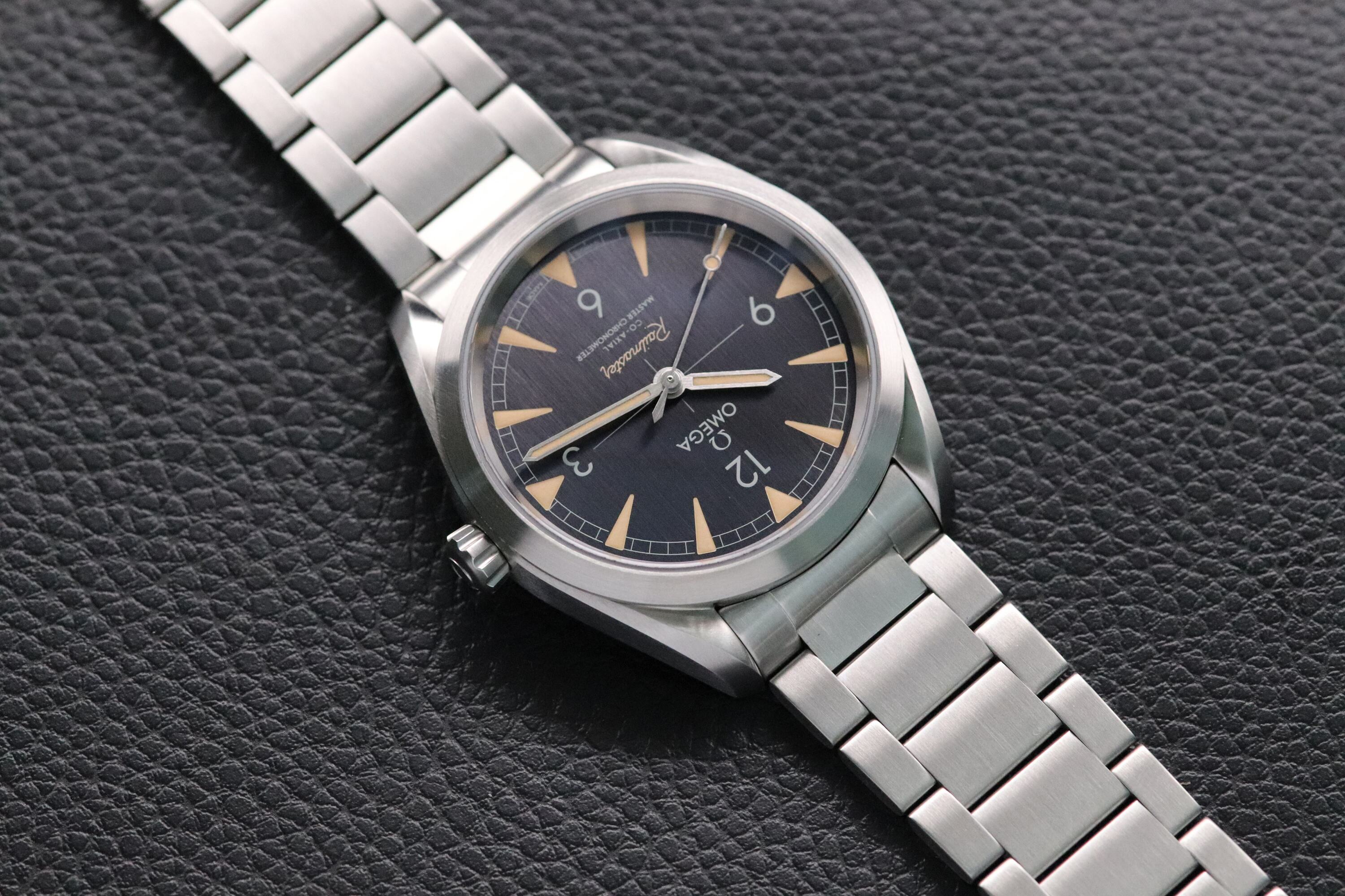 Omega Seamaster Railmaster 220.10.40.20.01.001 Fullset 2025 Box+Paper