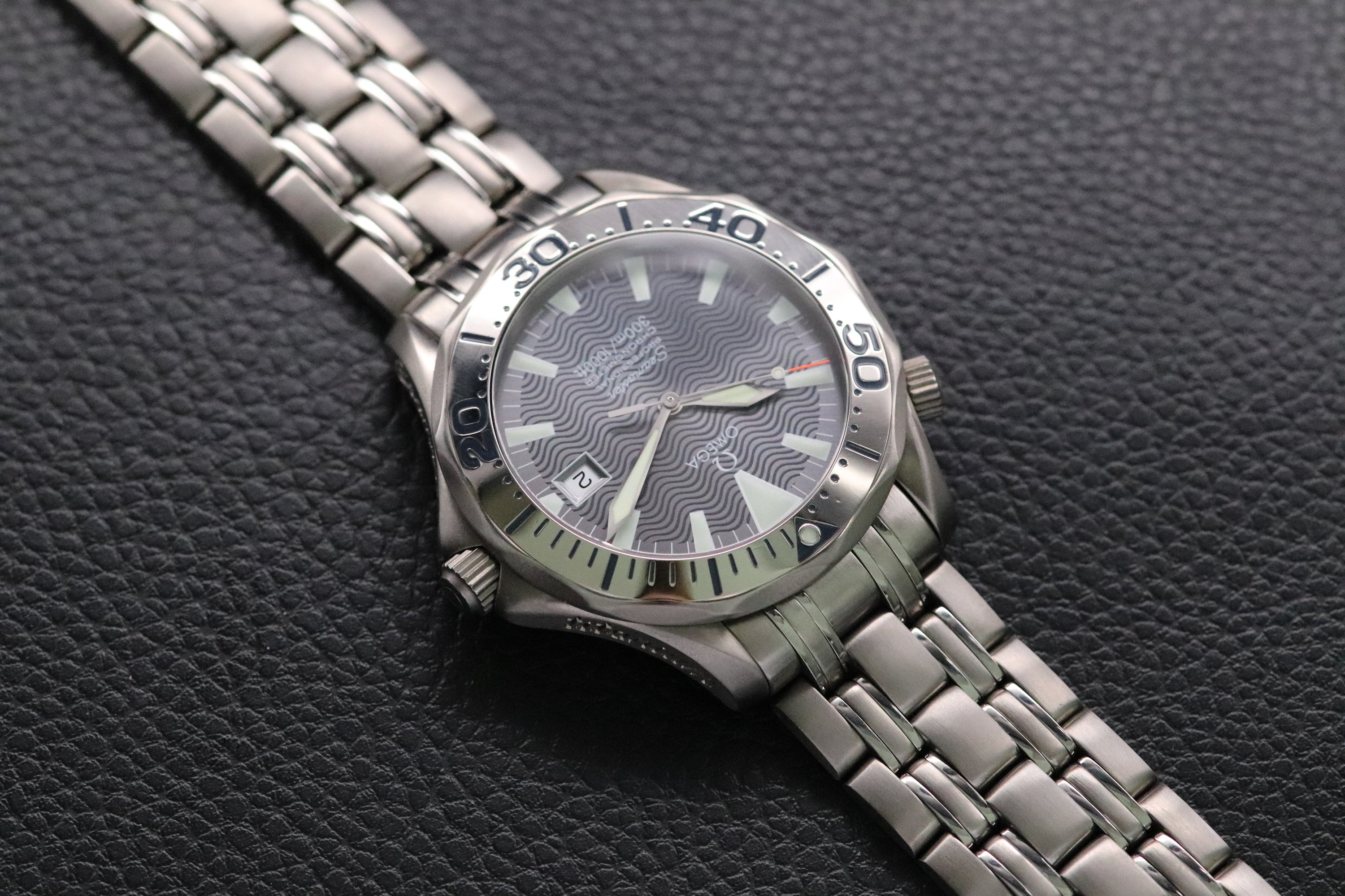 Omega Seamaster 300 2232.30 Titanium 1999 Papers