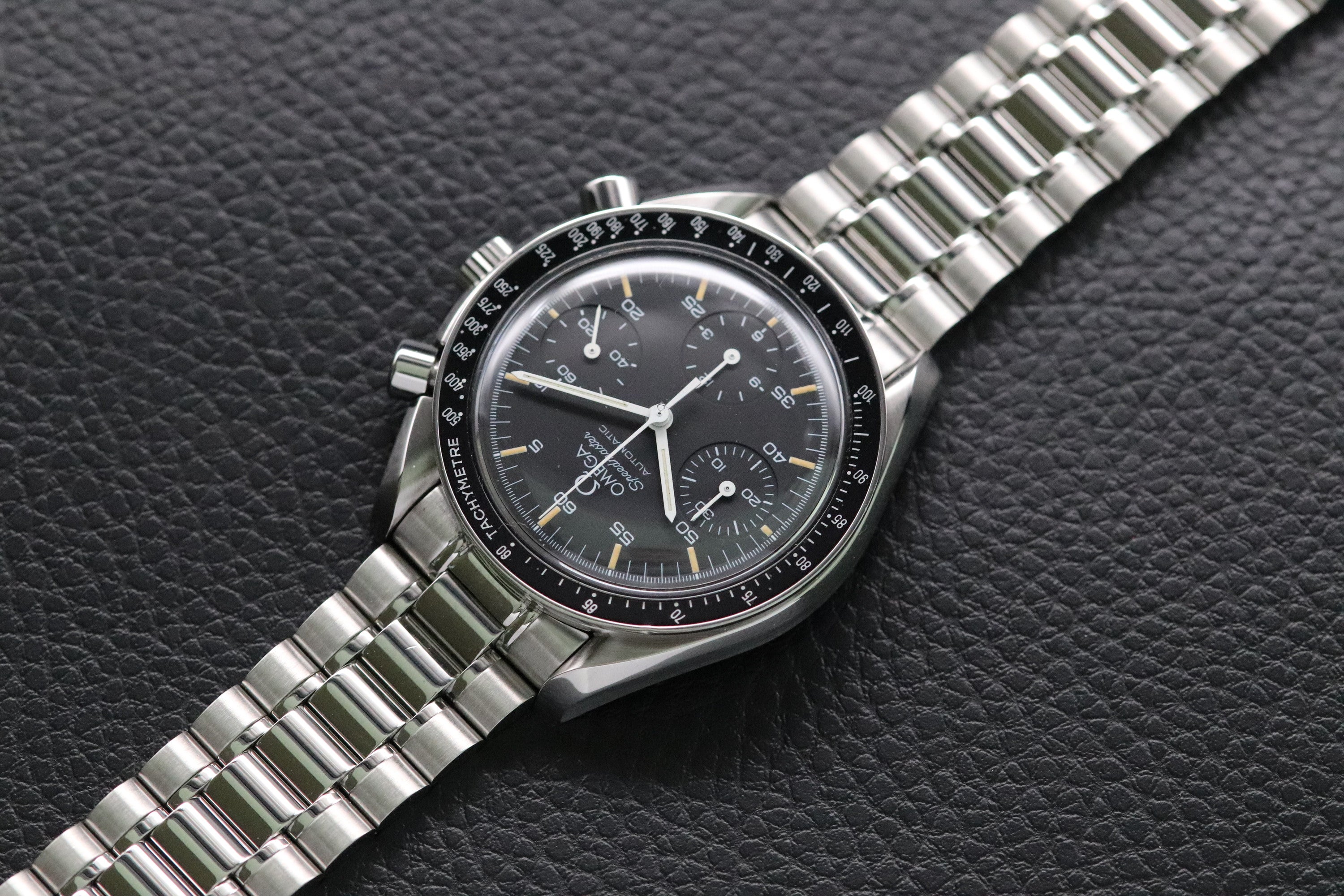 Omega Speedmaster Reduced 3510.50 Black Dial 1995