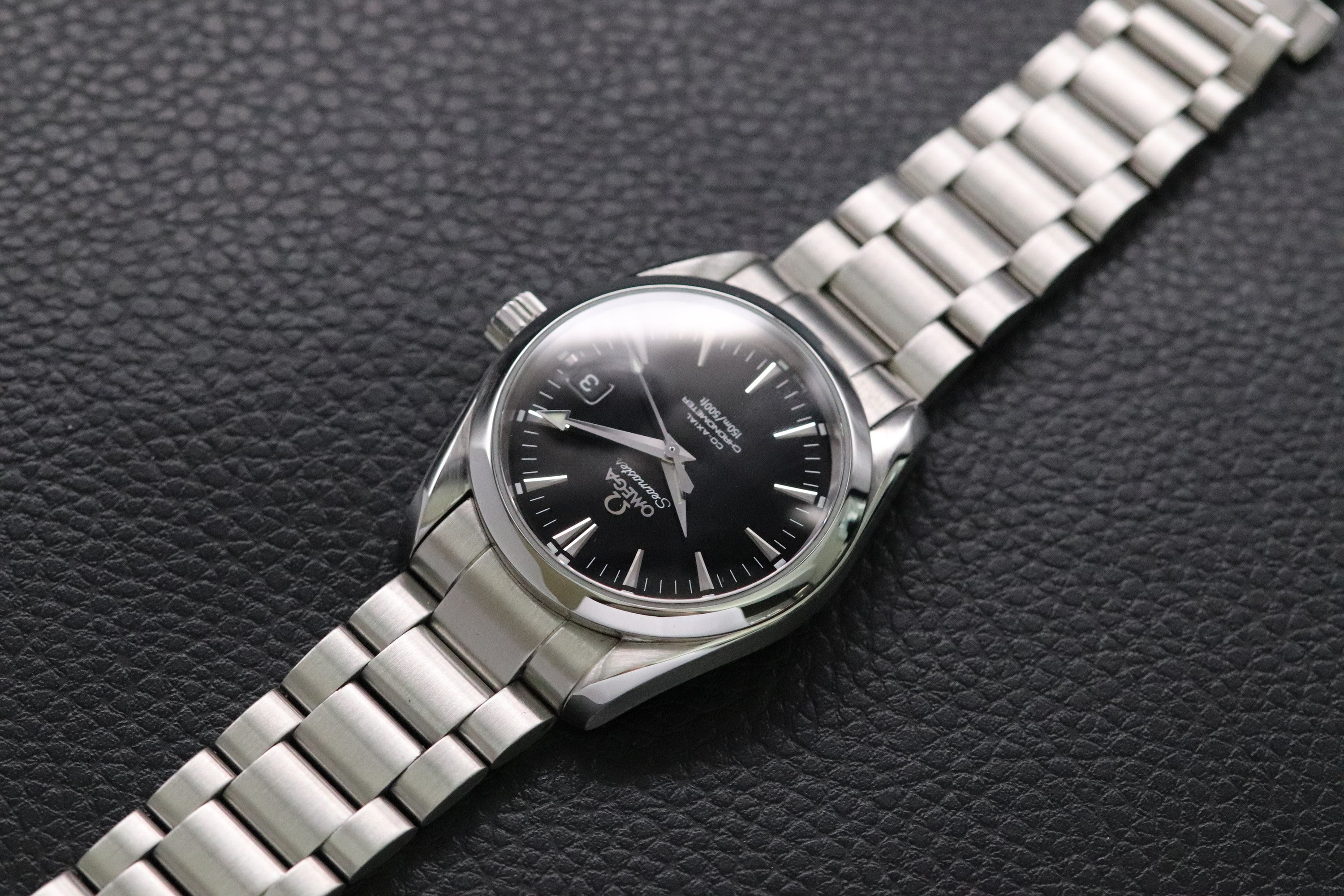 Omega Seamaster Aqua Terra 2504.50 Black Dial 2007