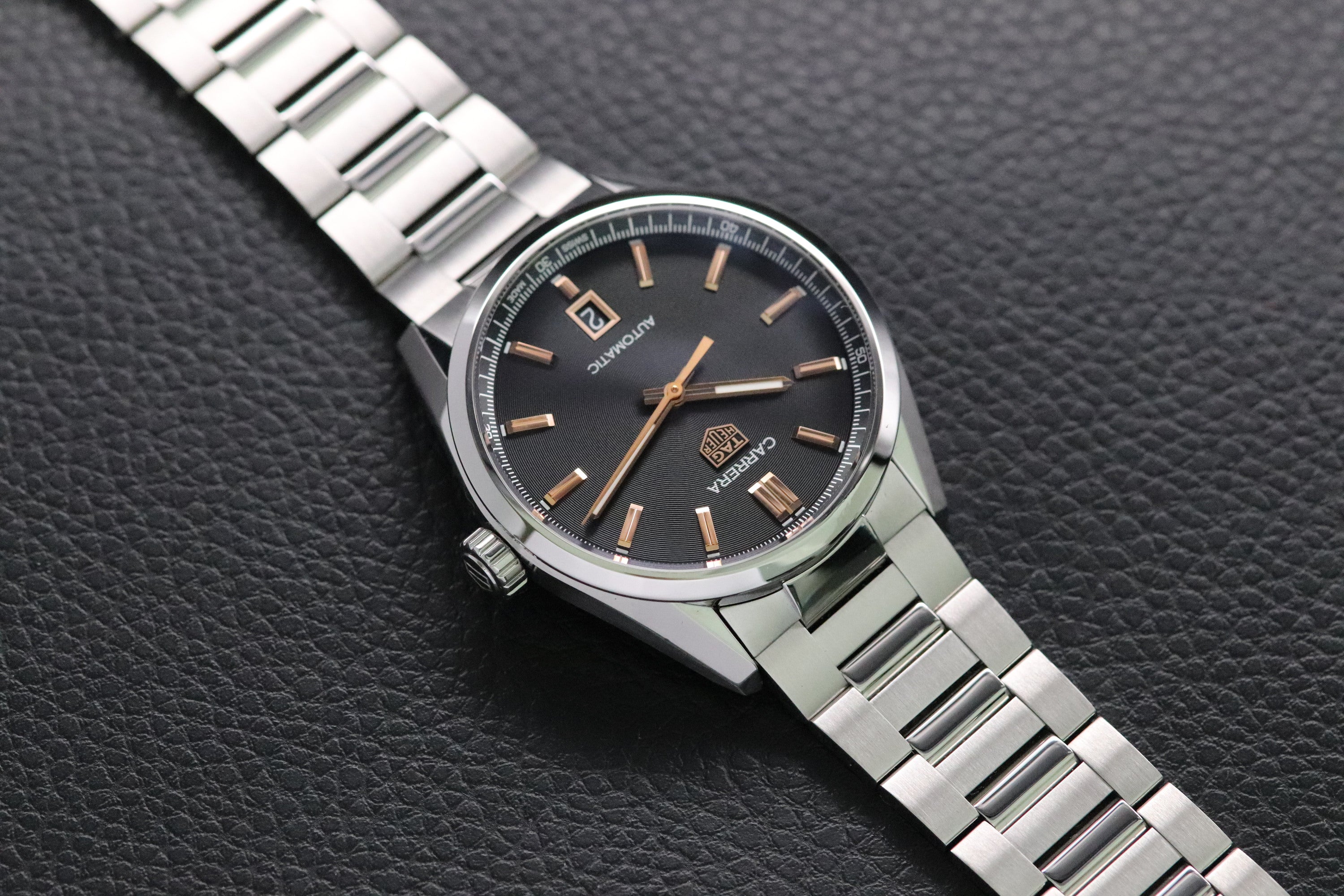 Tag Heuer Carrera Calibre 5 WBN2113 Fullset 2022 Box+Papers