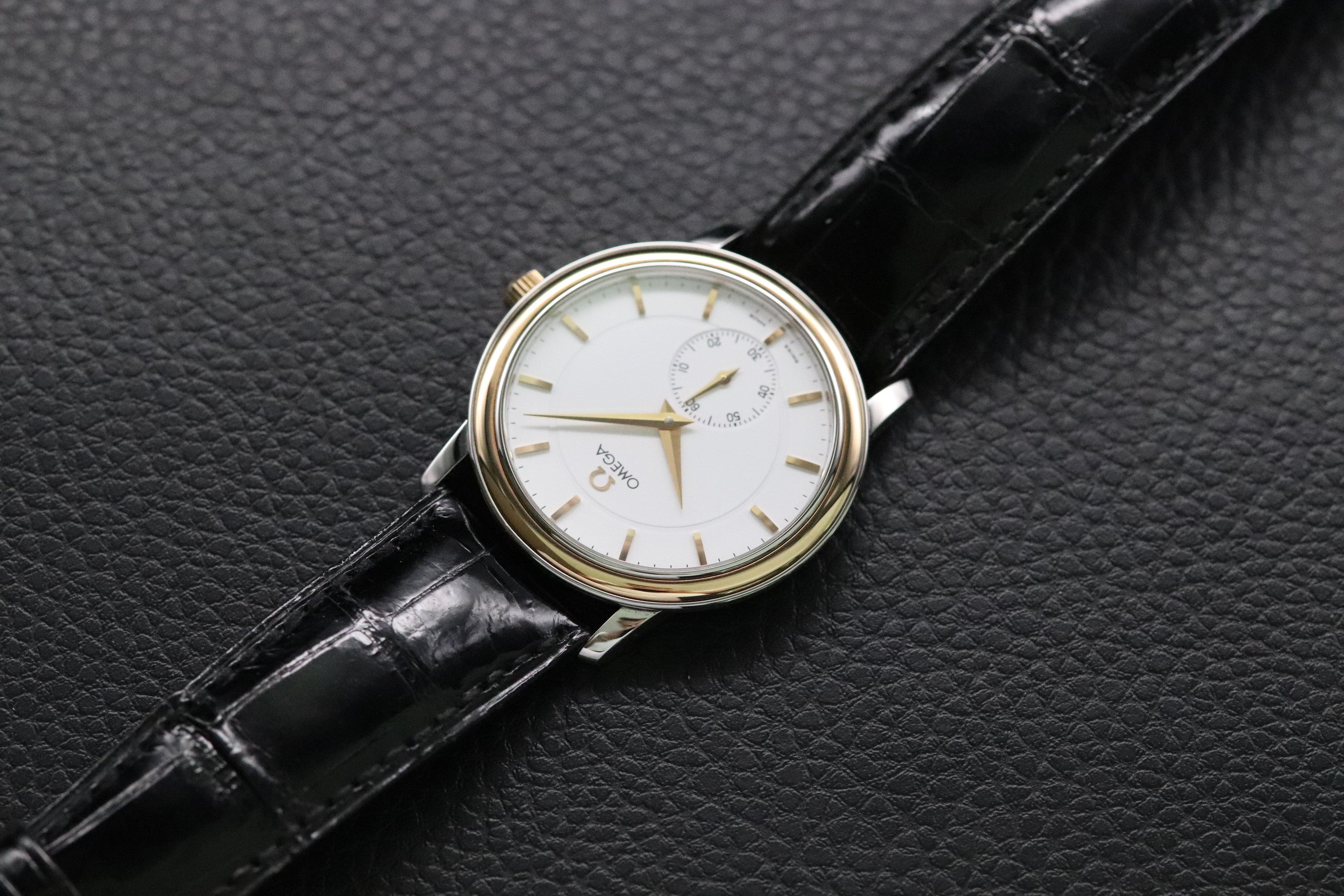 Omega De Ville 4720.21.01 Steel/Gold