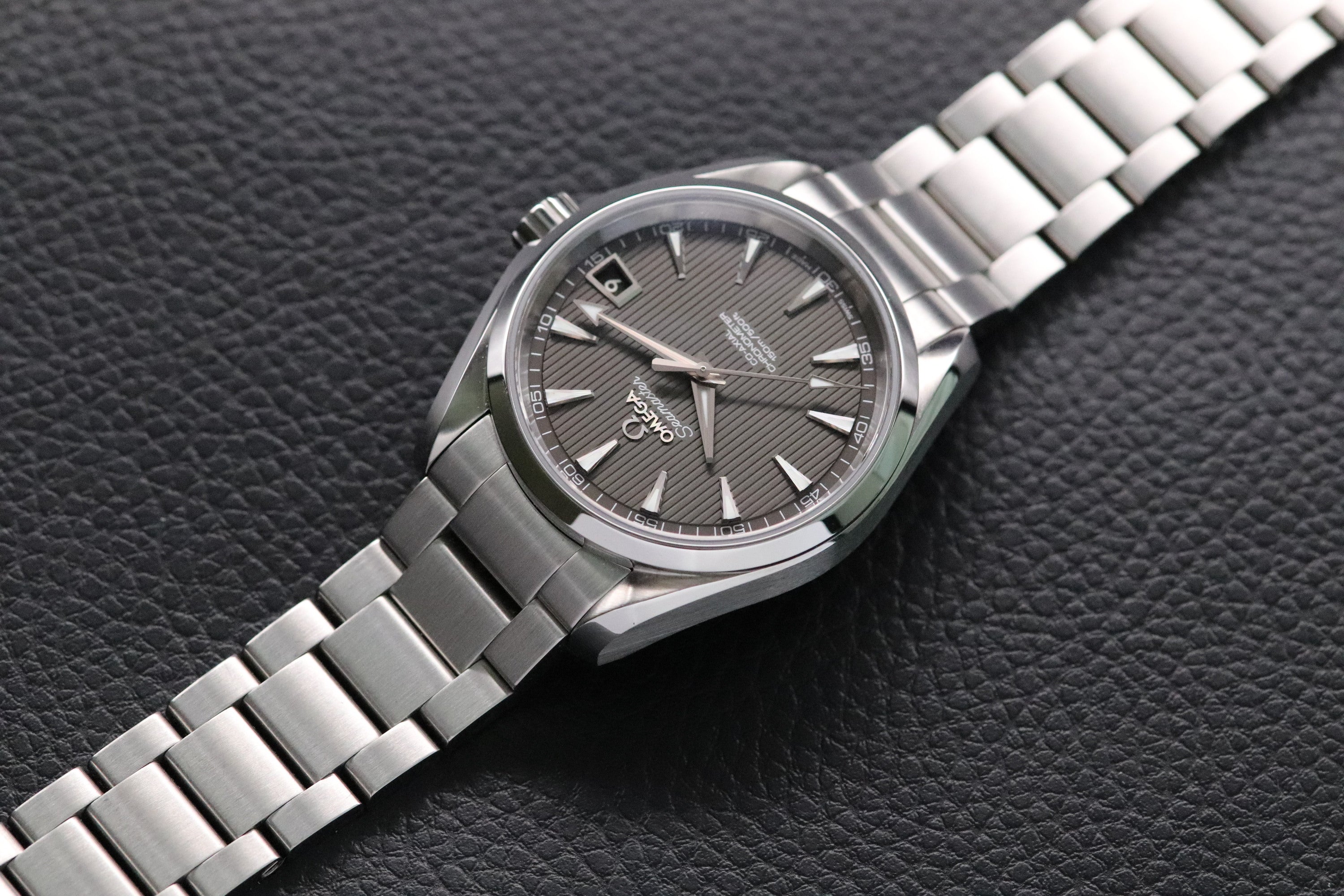 Omega Seamaster Aqua Terra 231.10.39.21.06.001 Grey Dial 2012