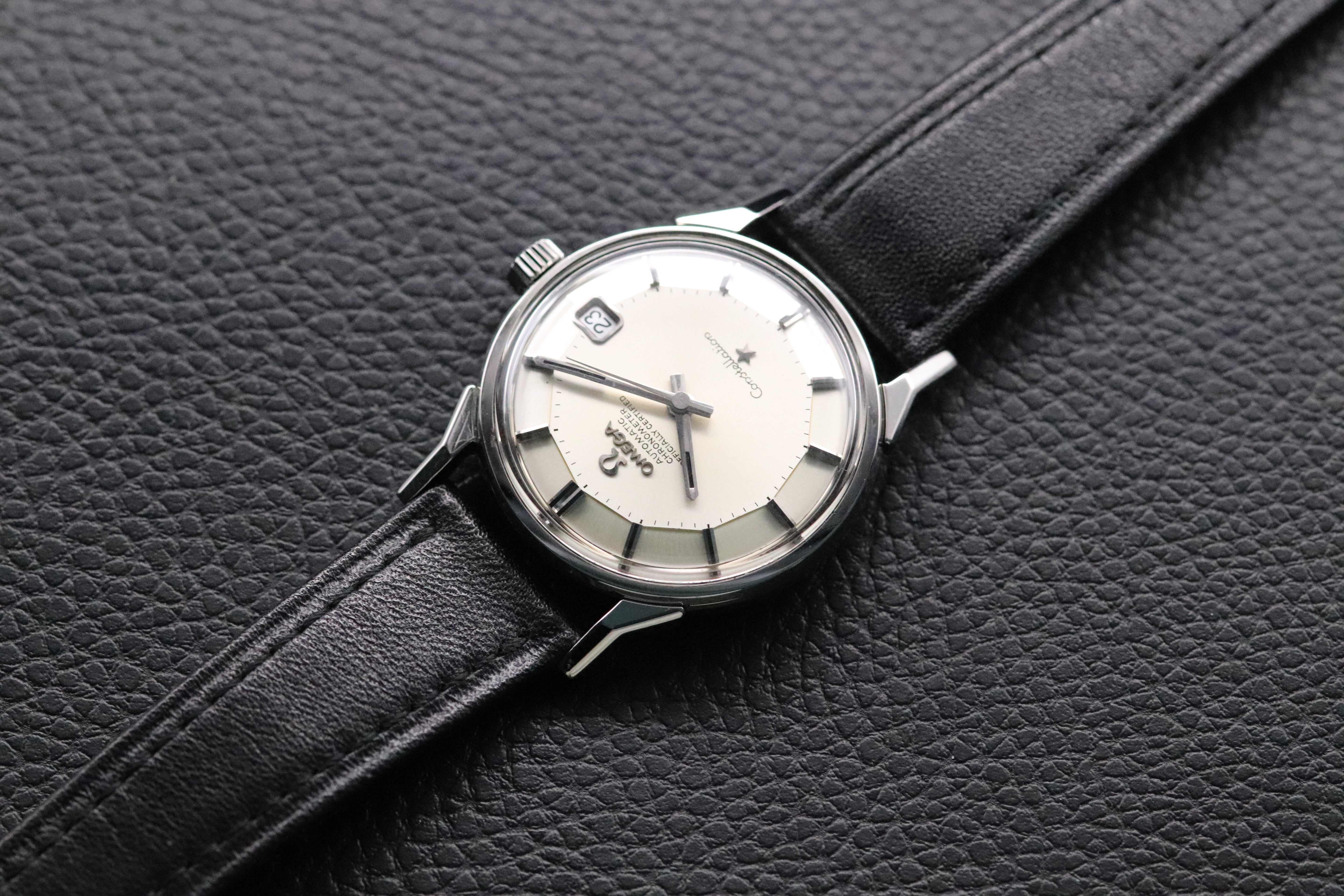 Omega Constellation 168.005 Silver Dial 1972