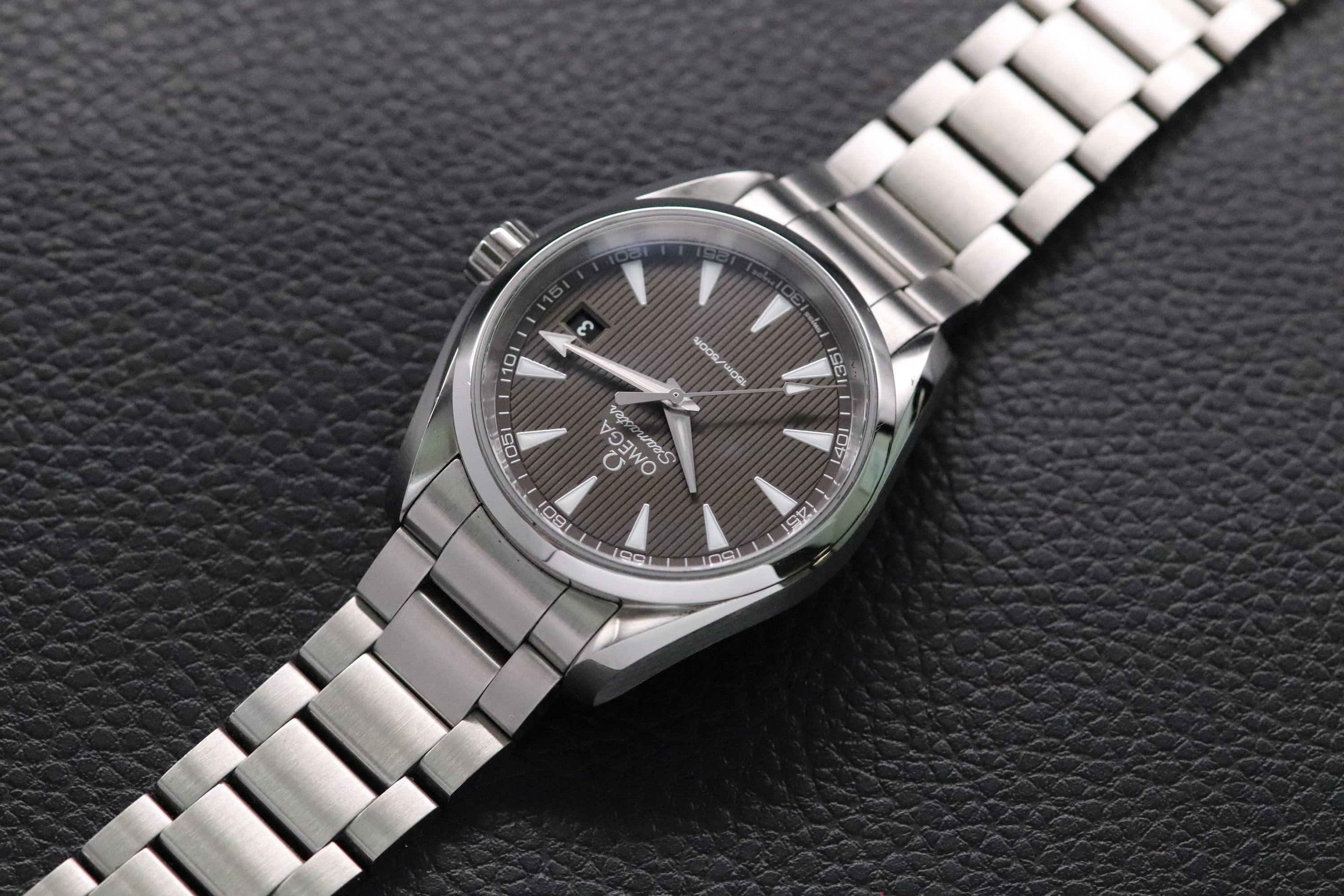 Omega Seamaster Aqua Terra 231.10.39.60.06.001 Grey Dial 2018