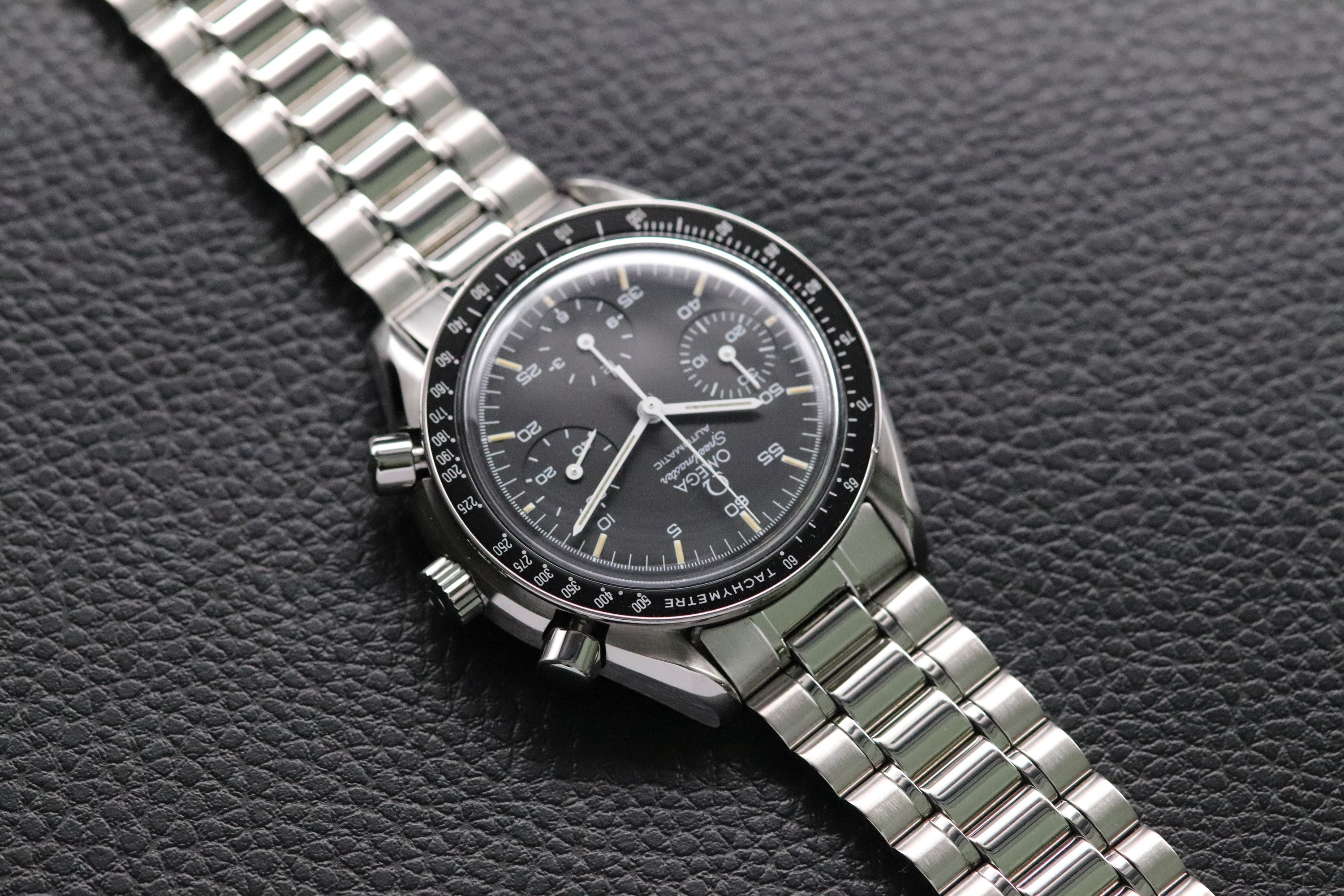 Omega Speedmaster Reduced 3510.50 Fullset 1993 Box+Papers