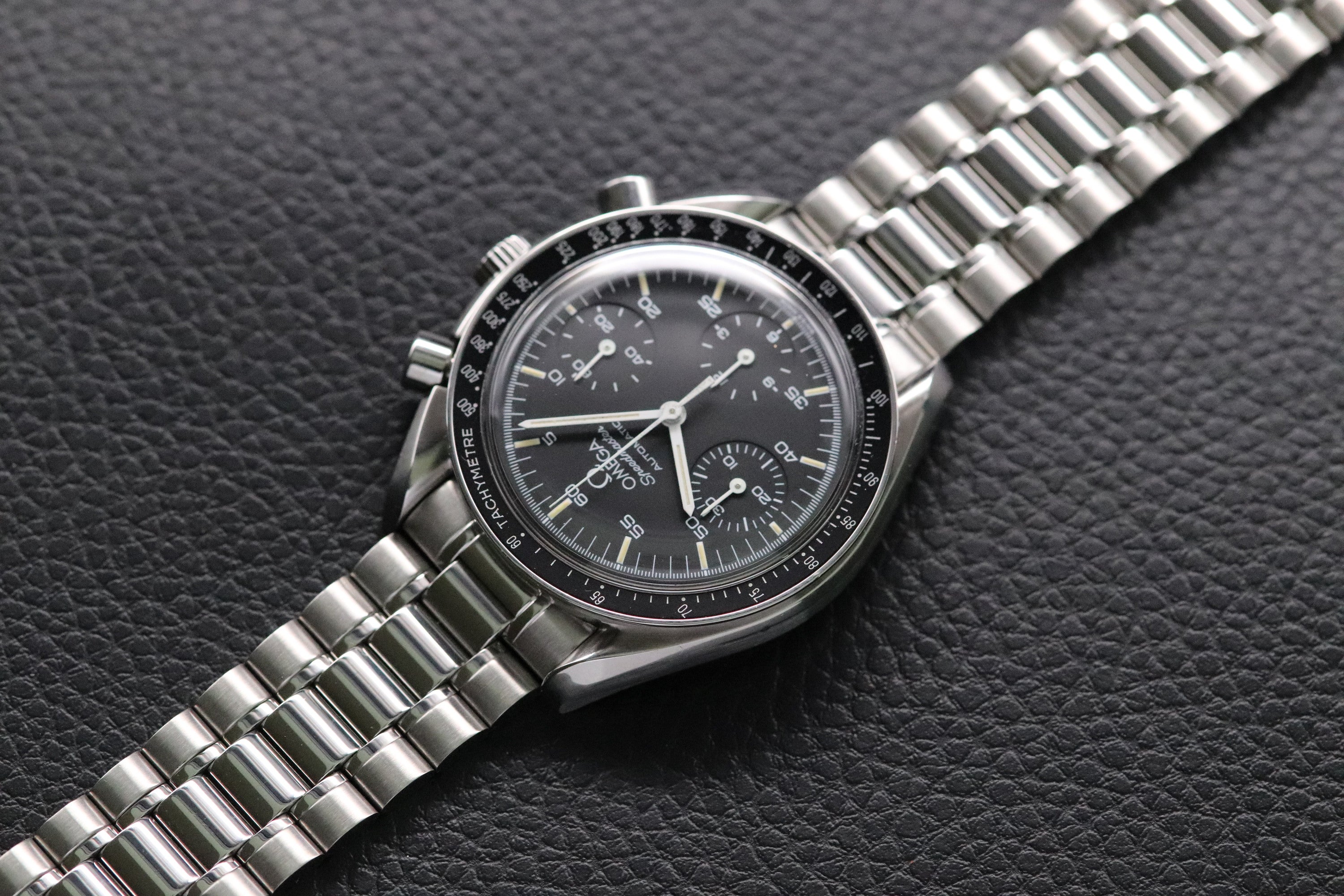 Omega Speedmaster Reduced 3510.50 Black Dial 1998