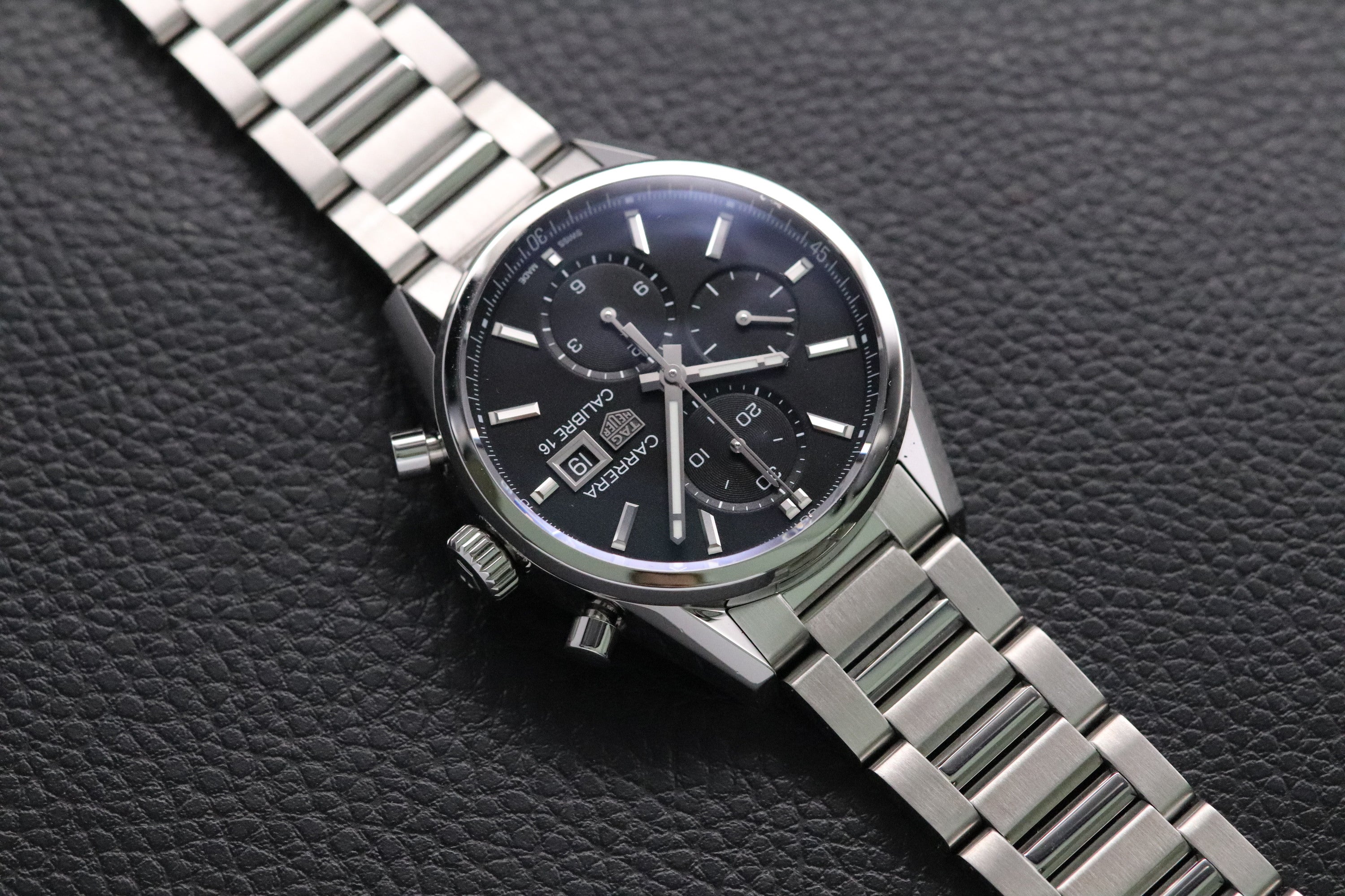 Tag Heuer Carrera Calibre 16 CBK2110 Fullset 2019 Box+Papers