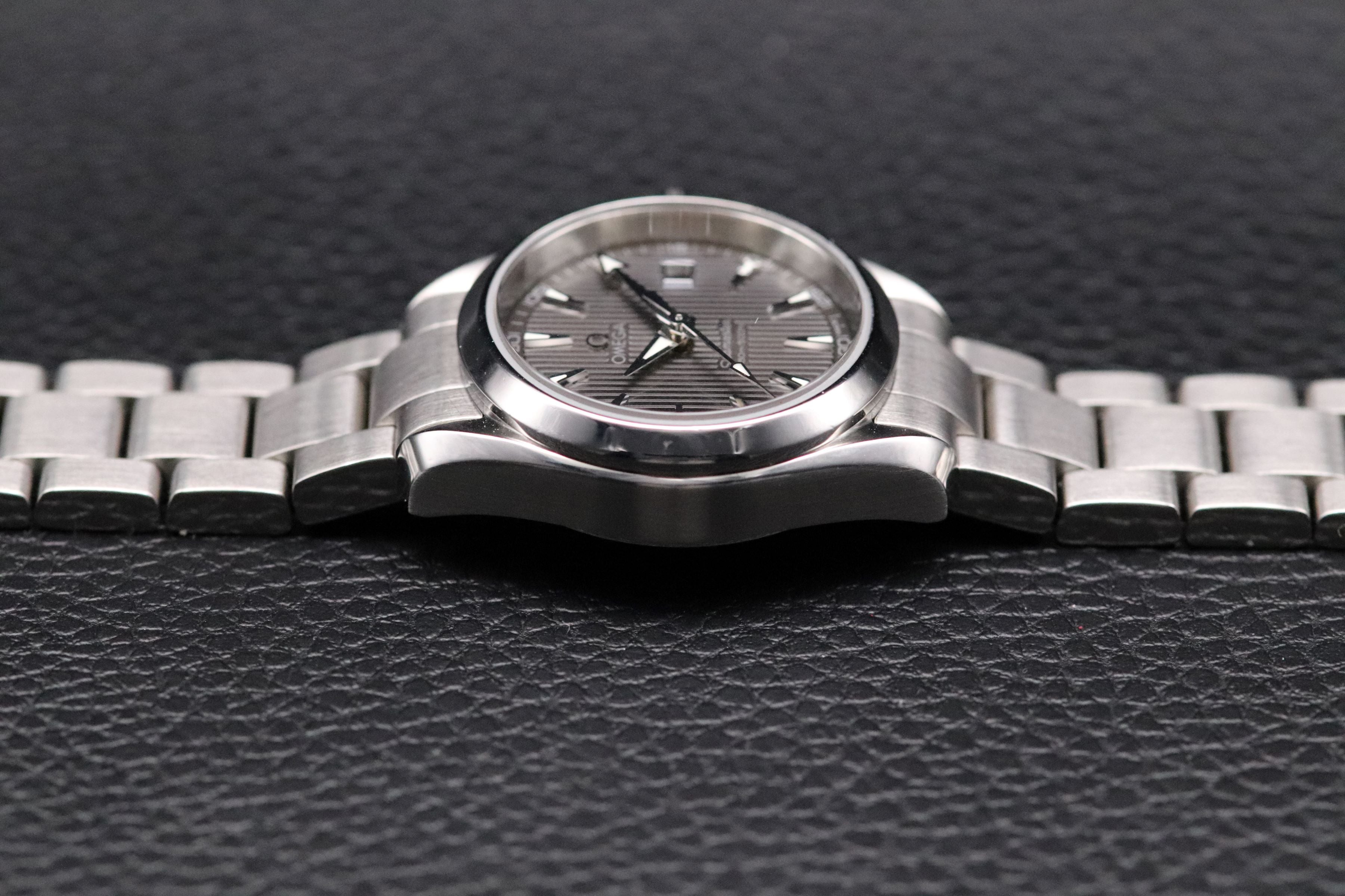 Omega Seamaster Aqua Terra 231.10.30.61.06.001 Papers 2011