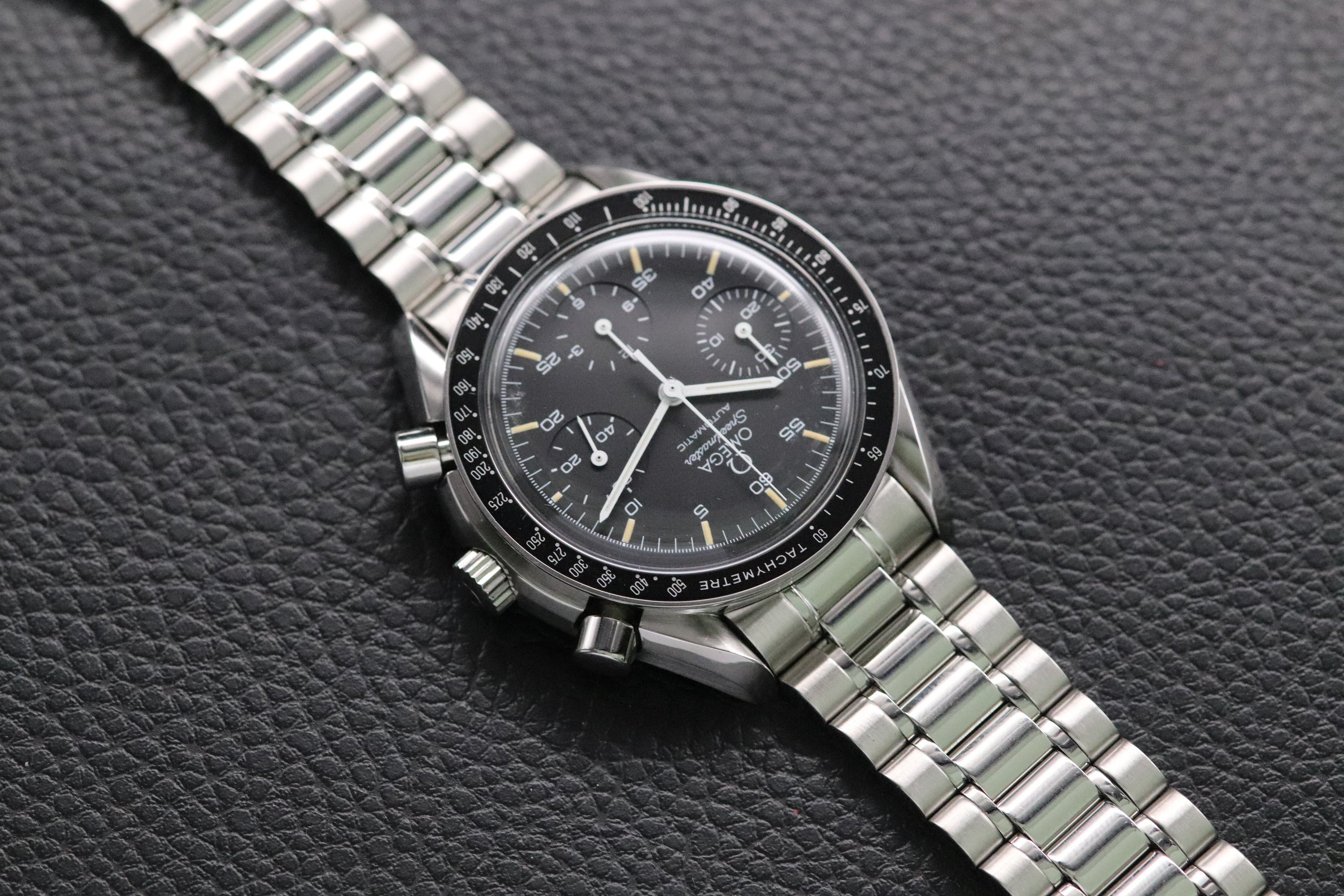 Omega Speedmaster Reduced 3510.50 Black Dial 1991 Box