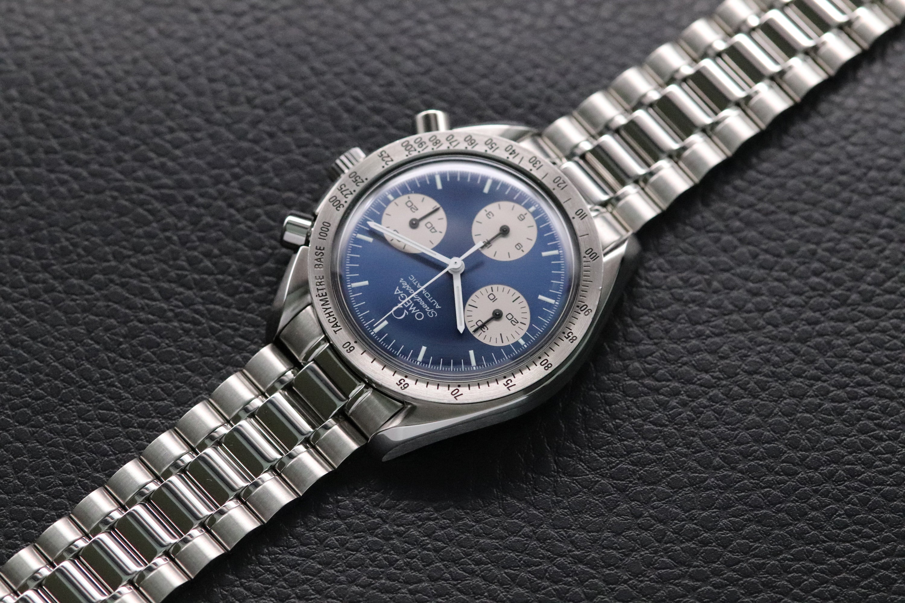 Omega Speedmaster Reduced 3510.82 Japan Edition Fullset 2003 Box+Papers