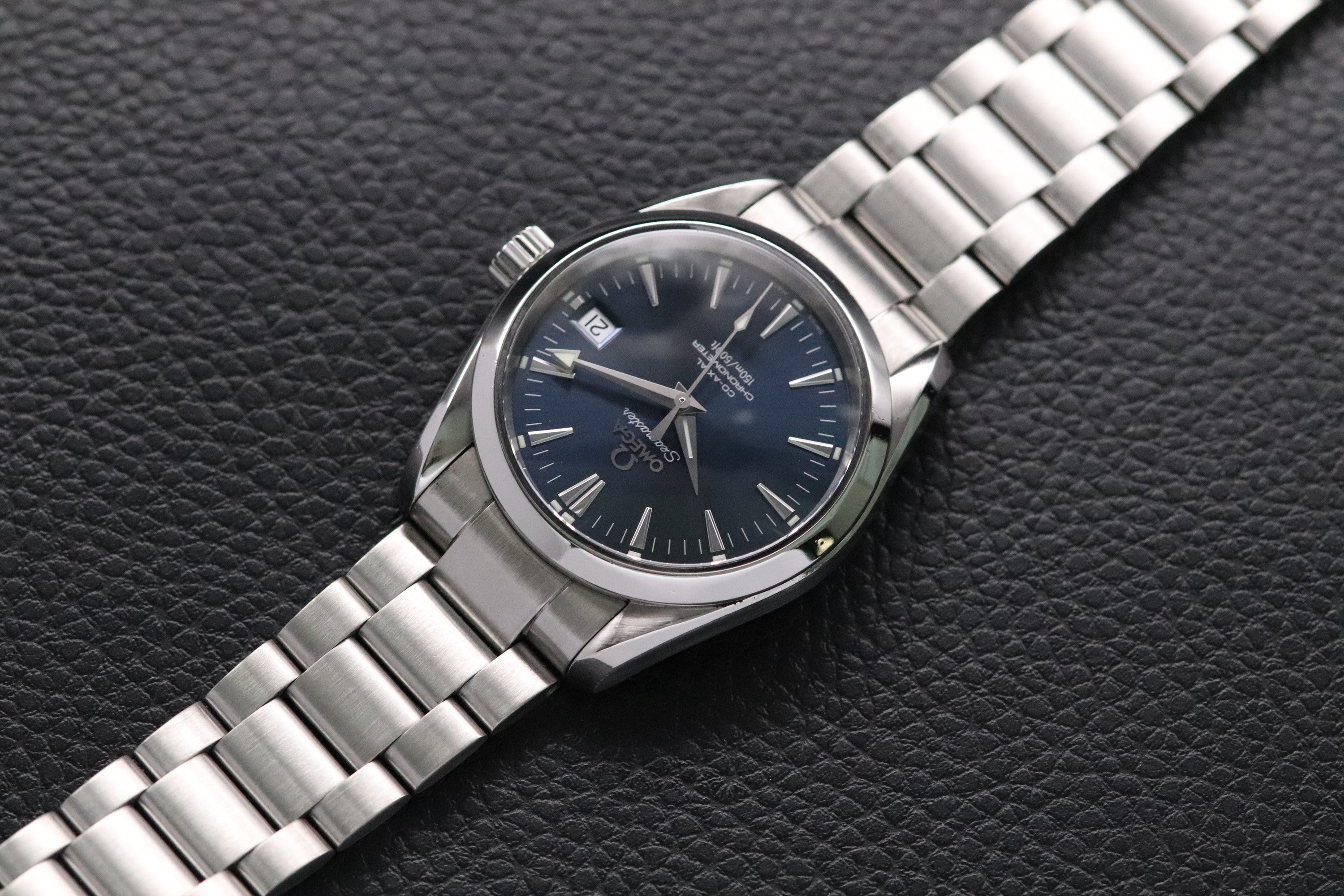 Omega Seamaster Aqua Terra 2504.80 Blue 2006