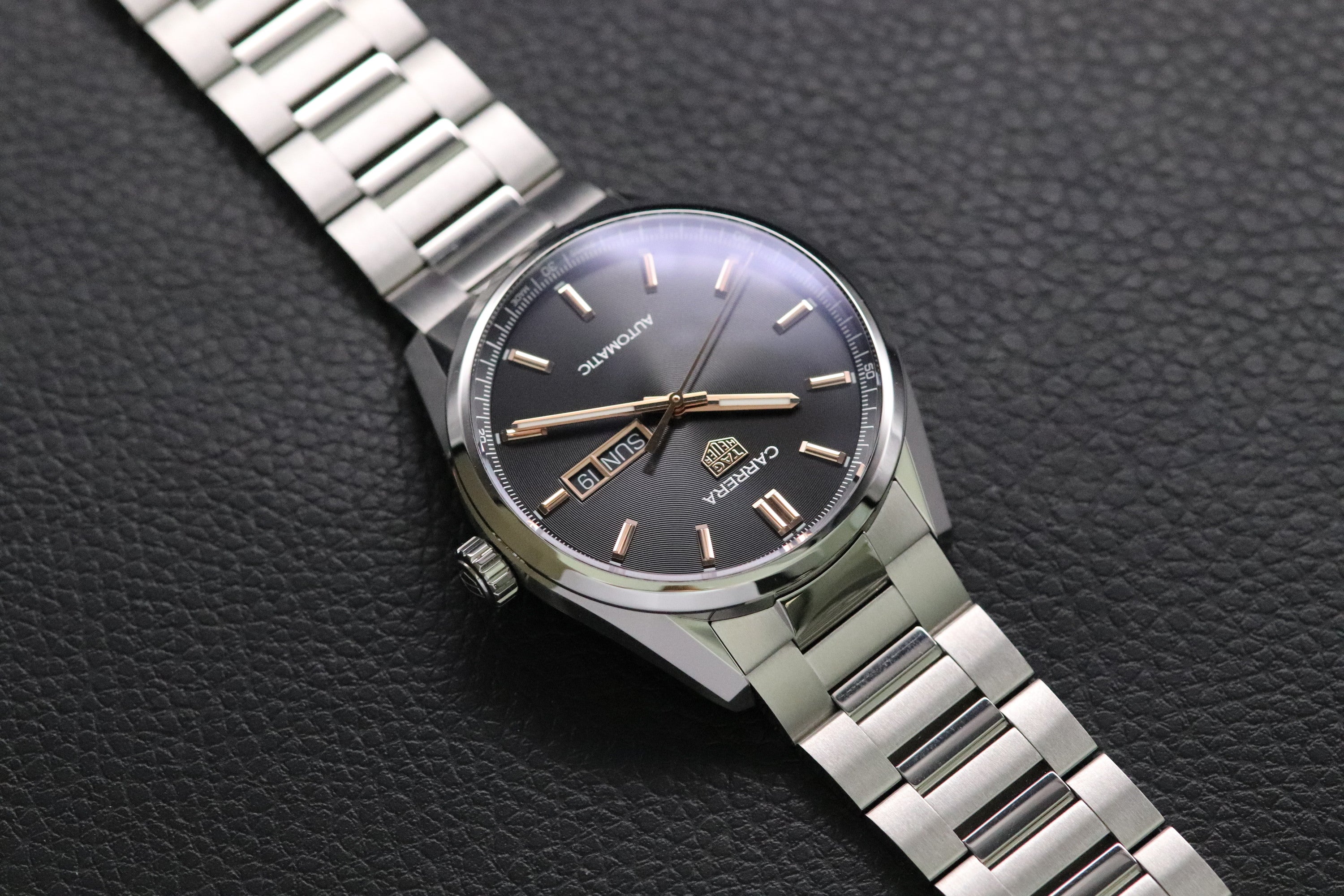 Tag Heuer Carrera Calibre 5 WBN2013.BA0640 Fullset 2023 Box+Papers