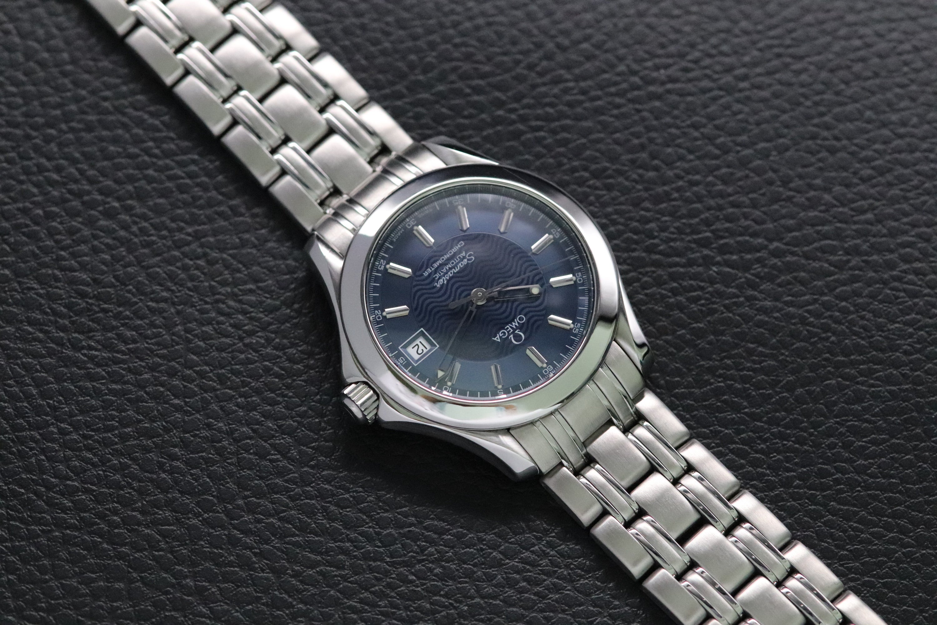 Omega Seamaster 120M 2501.81 Blue Dial 1999