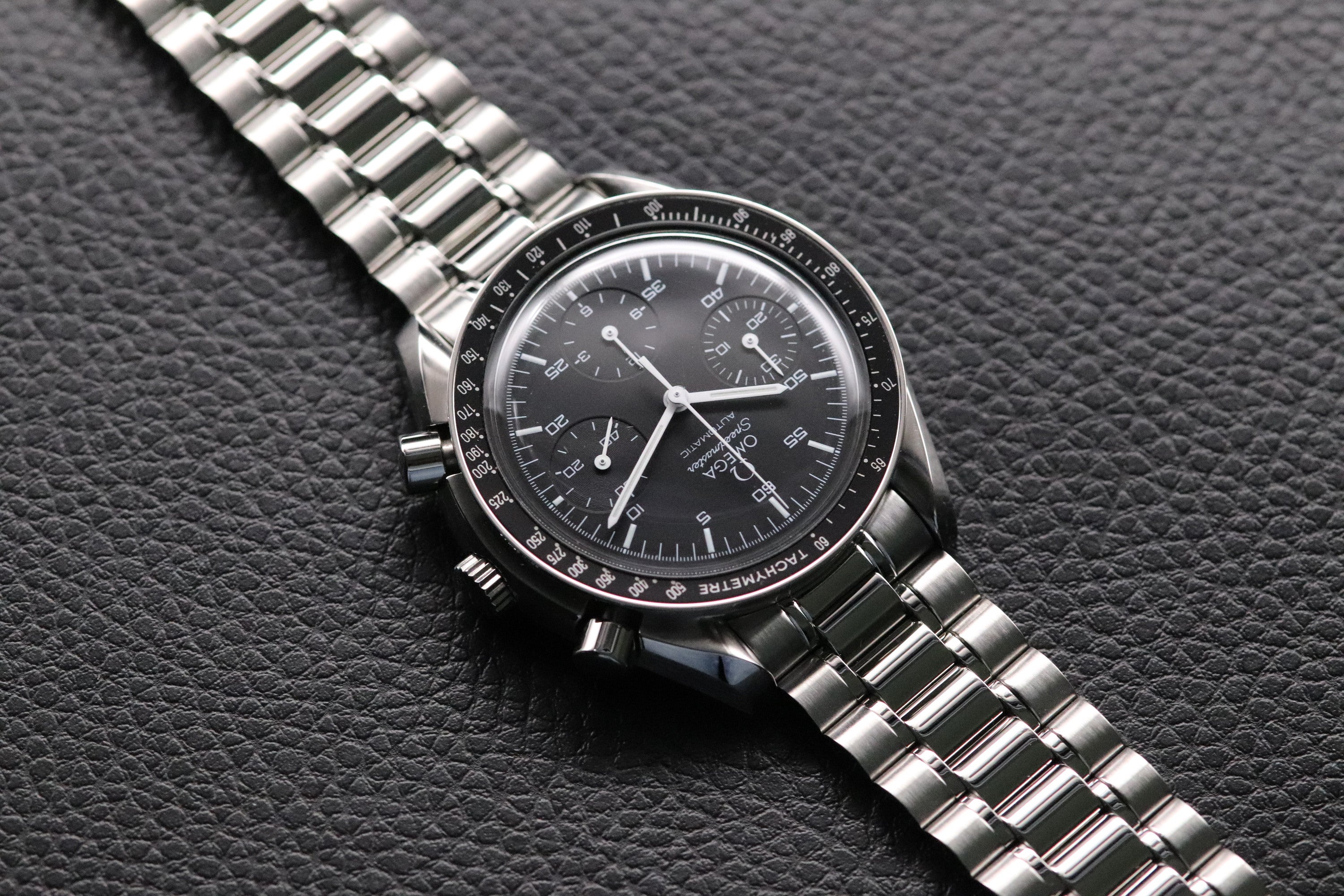 Omega Speedmaster Reduced 3510.50 Fullset 1999 Box+Papers