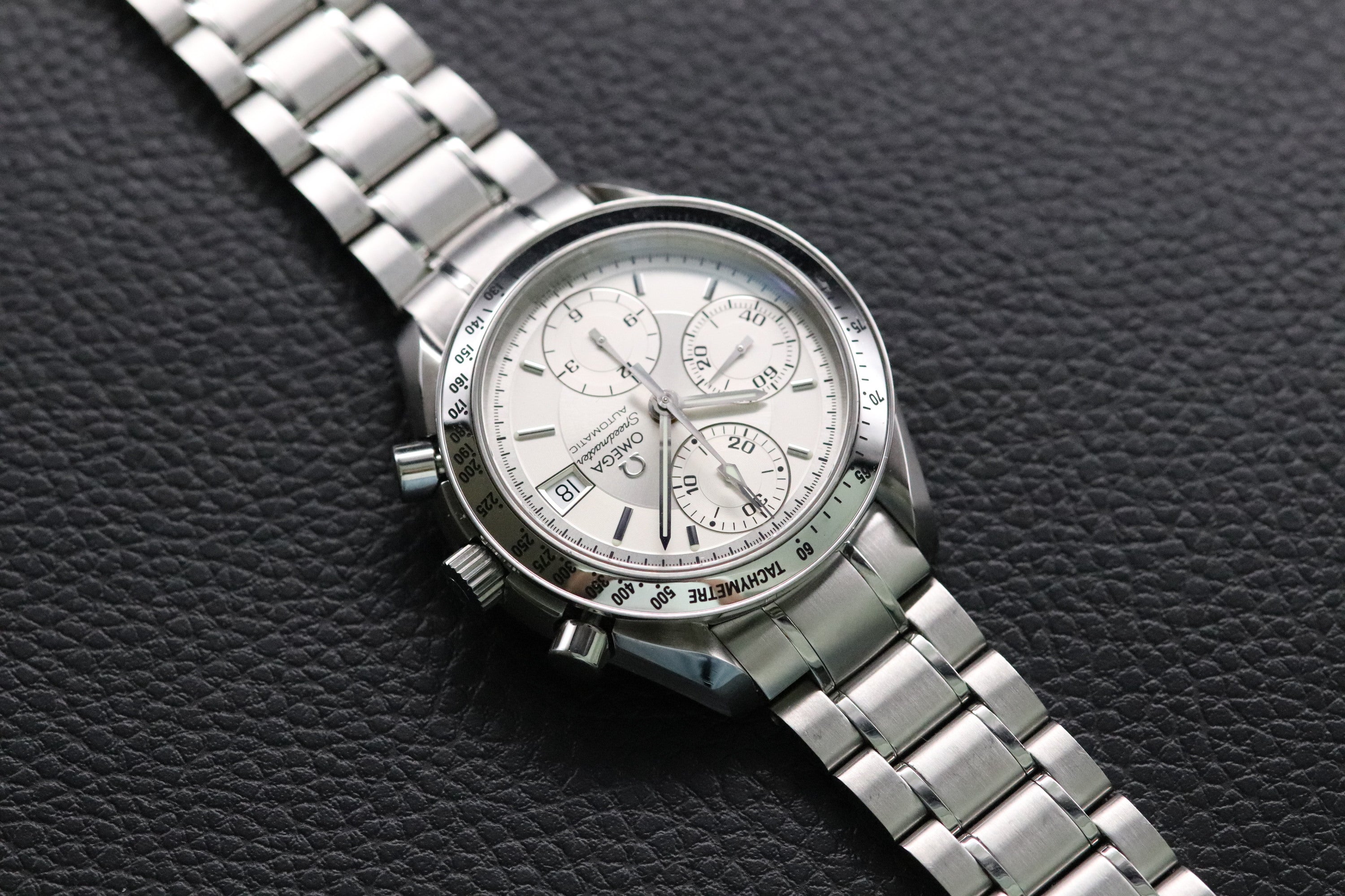 Omega Speedmaster Date 3513.30 Papers 1999