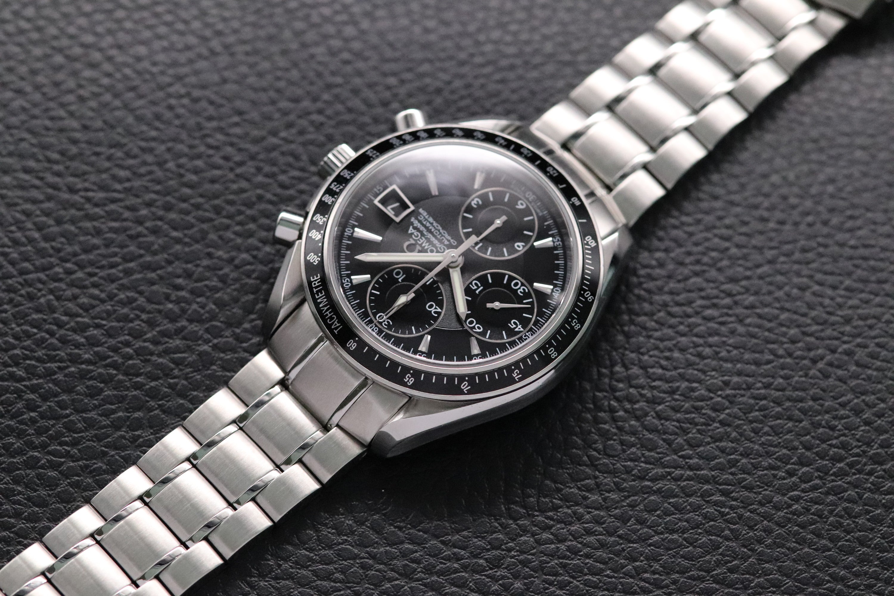 Omega Speedmaster Date 3210.50 Black Dial 2010