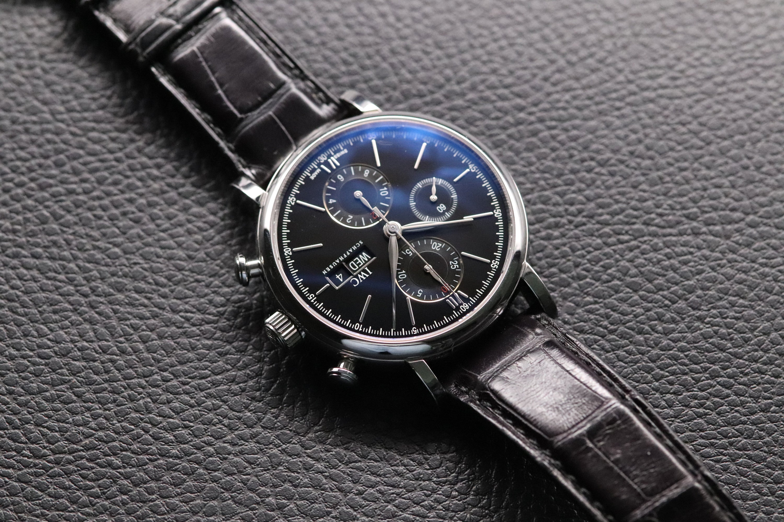 IWC Portofino Chronograph IW391008 Papers 2016