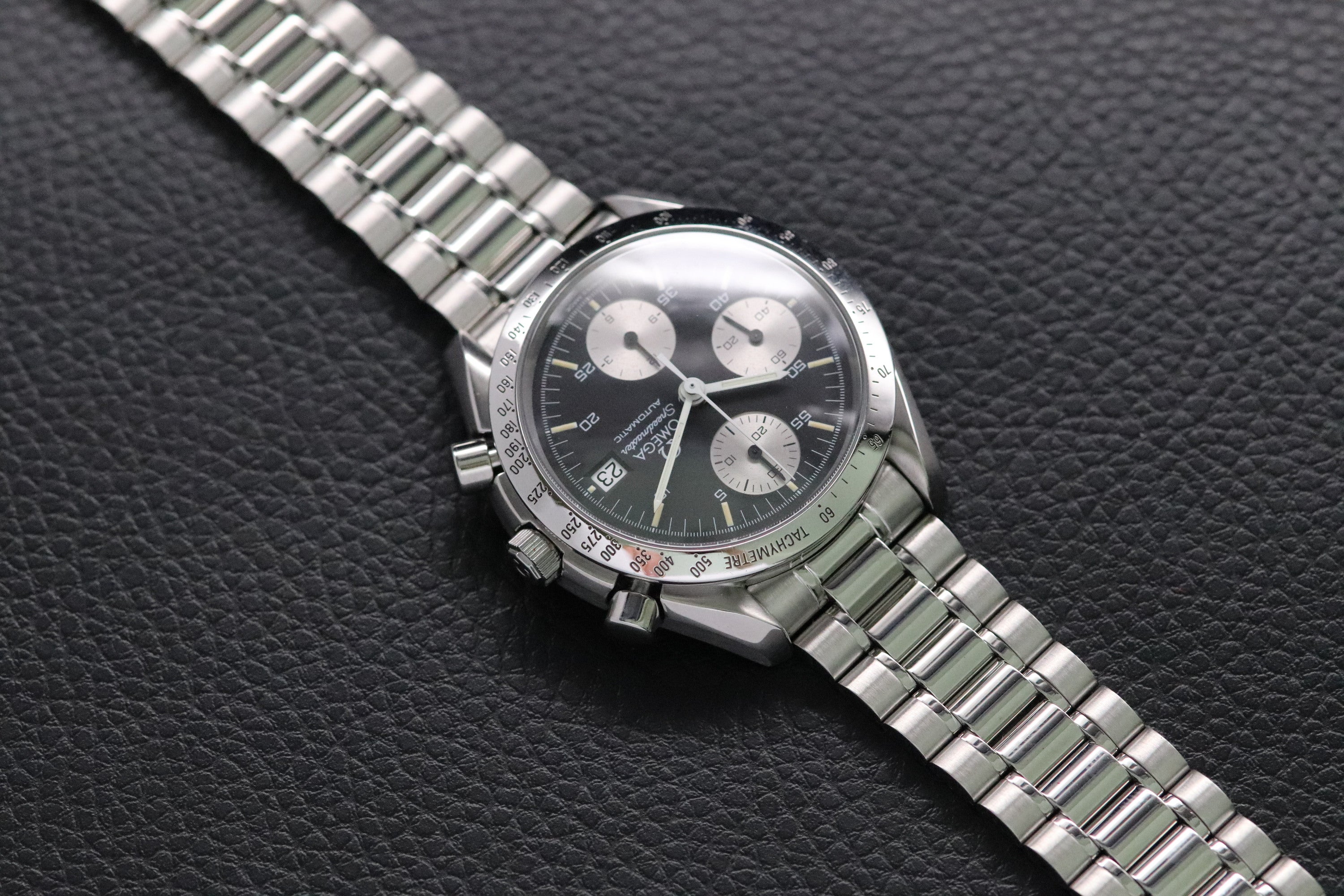 Omega Speedmaster Date 3511.50 Fullset 1996 Box+Paper