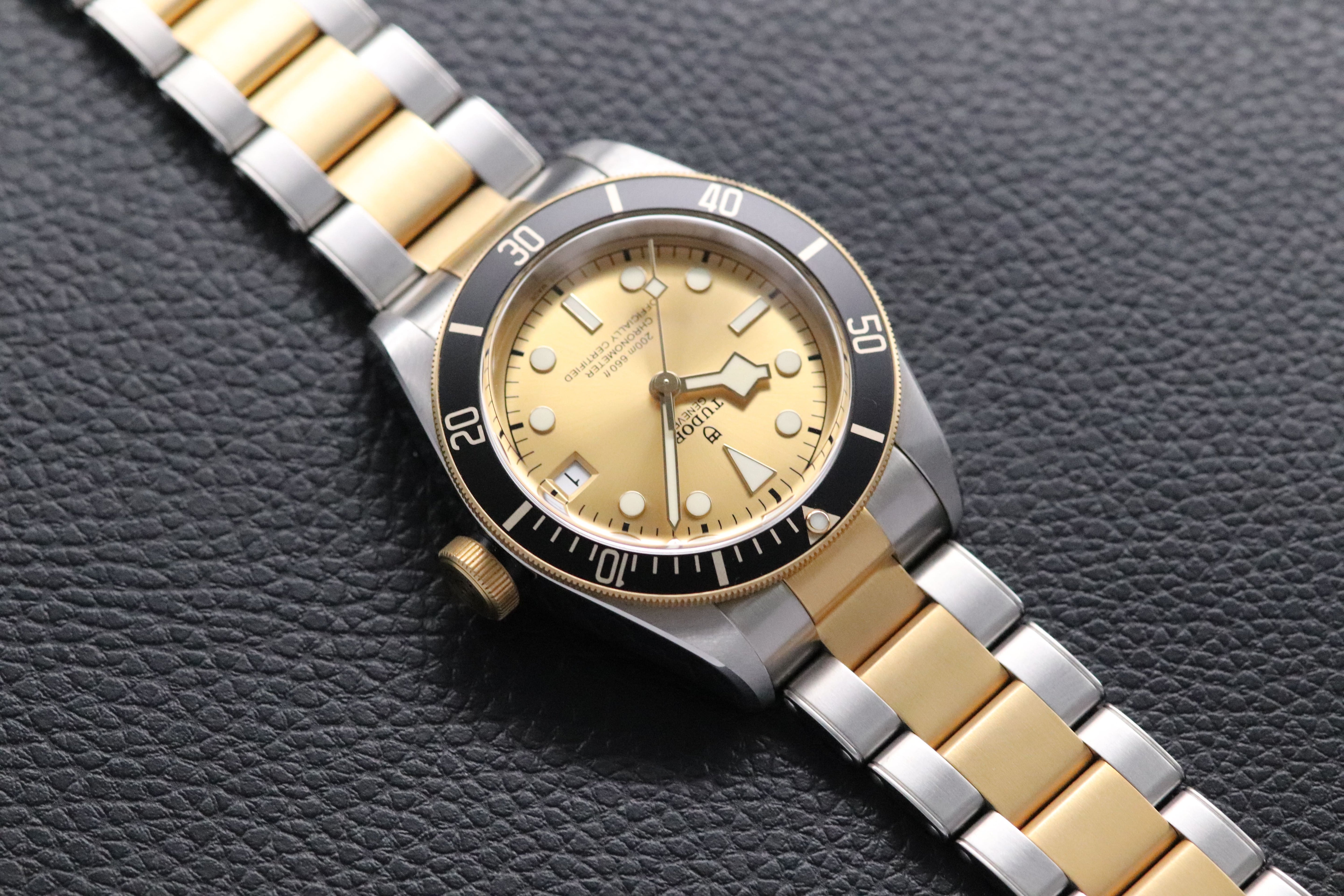 Tudor Black Bay S&G 79733N Fullset 2019 Box+Papers