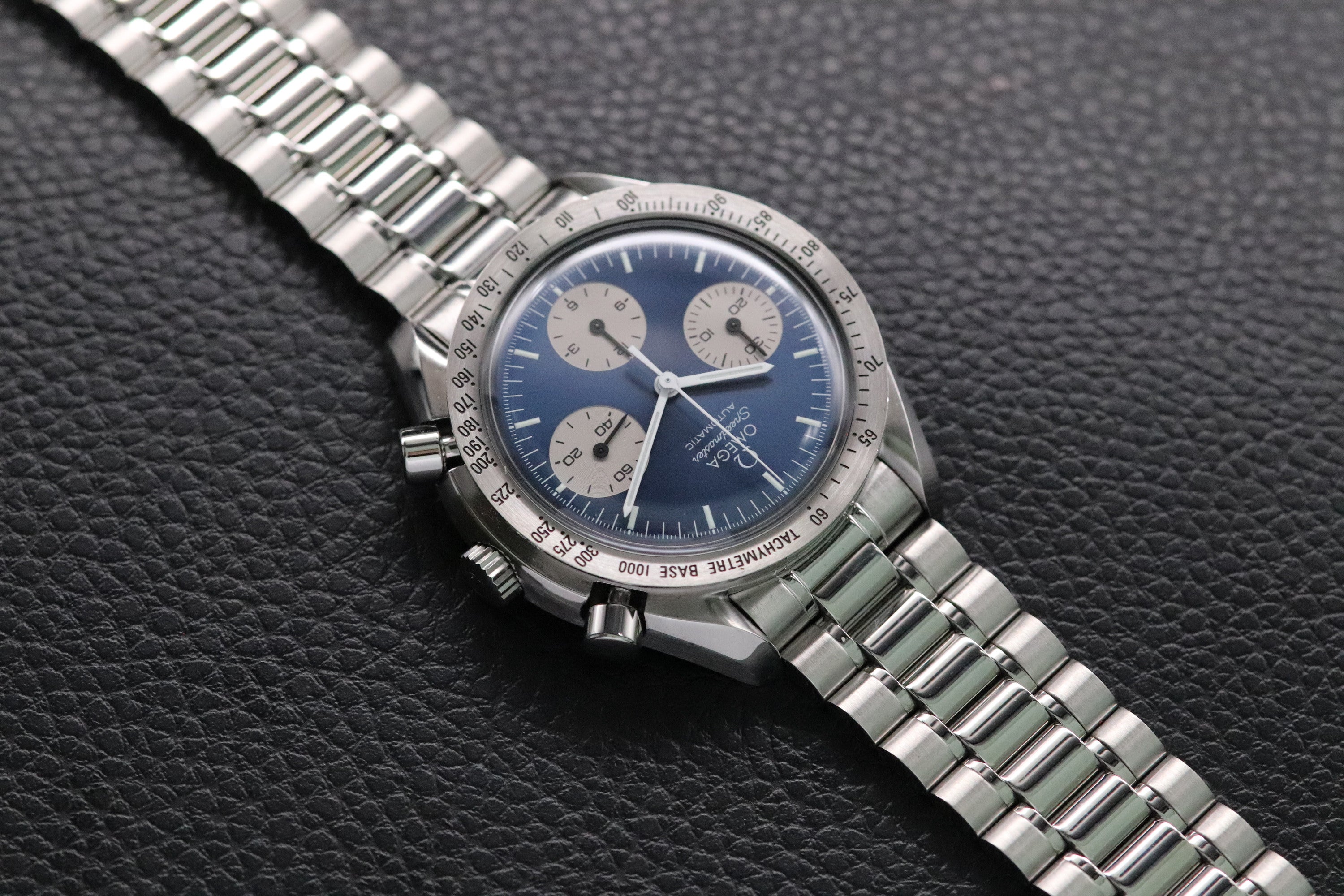Omega Speedmaster Reduced 3510.82 Japan Edition Fullset 2005 Box+Papers