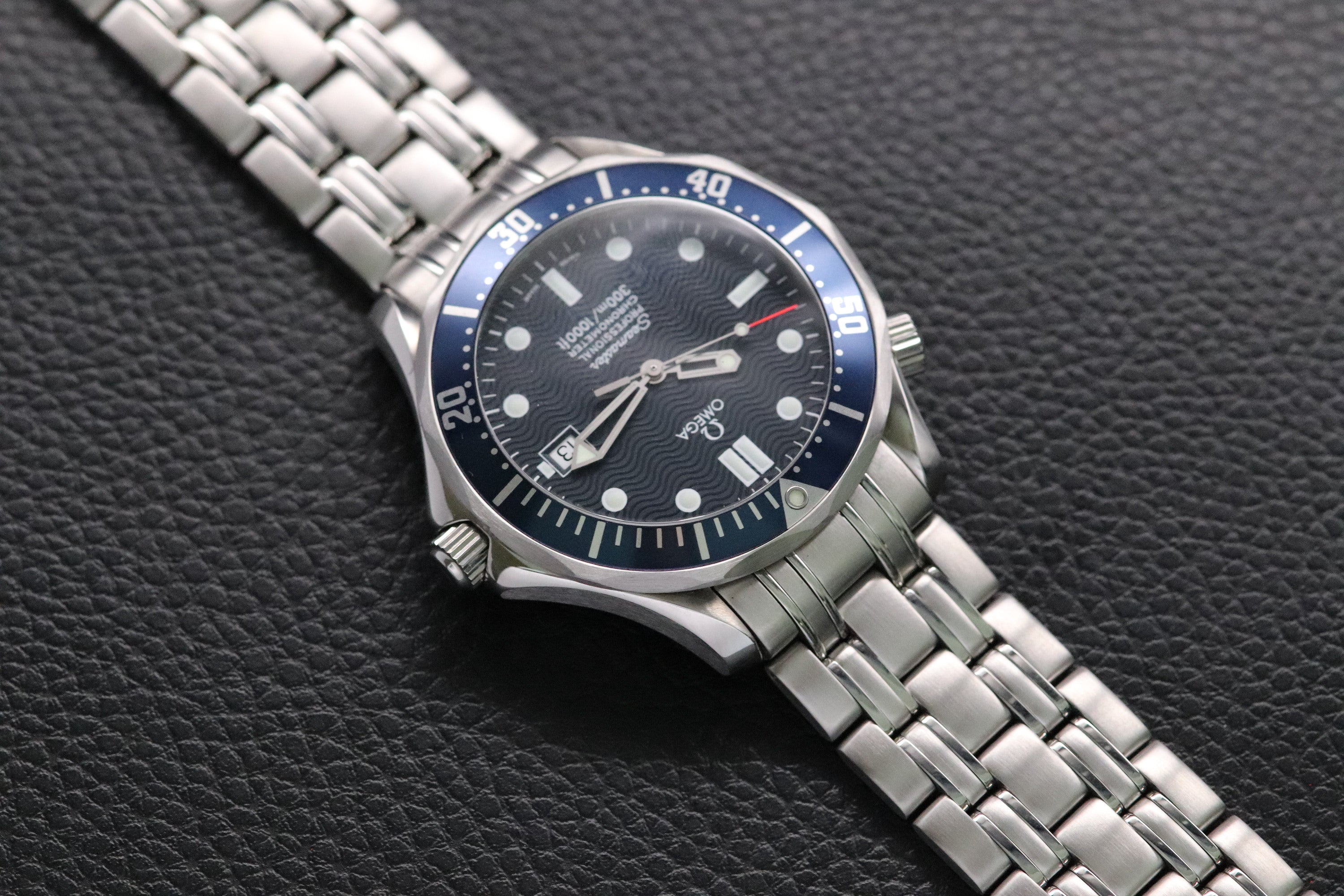 Omega Seamaster 2531.80 James Bond Fullset 2000 Box+Papers