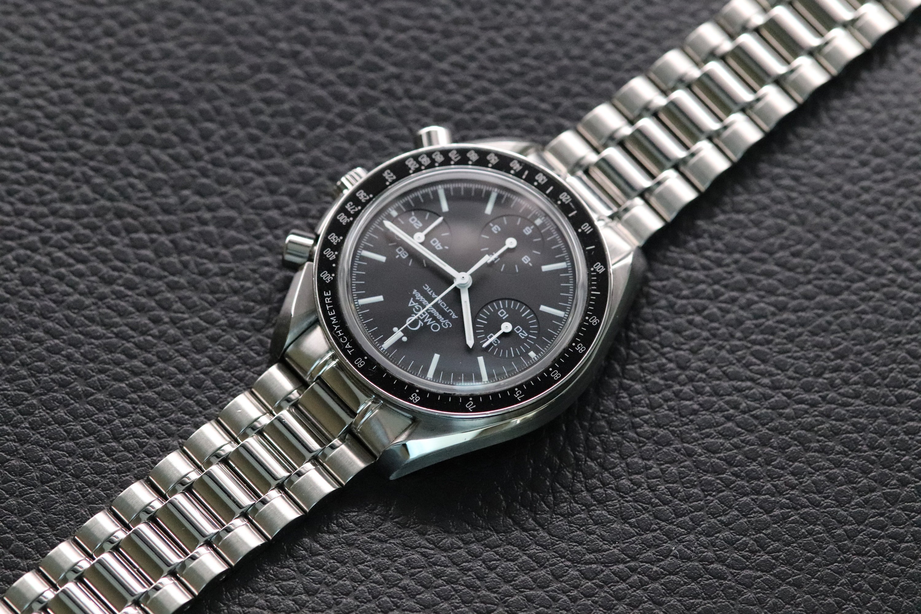 Omega Speedmaster Reduced 3539.50 Papers 2014