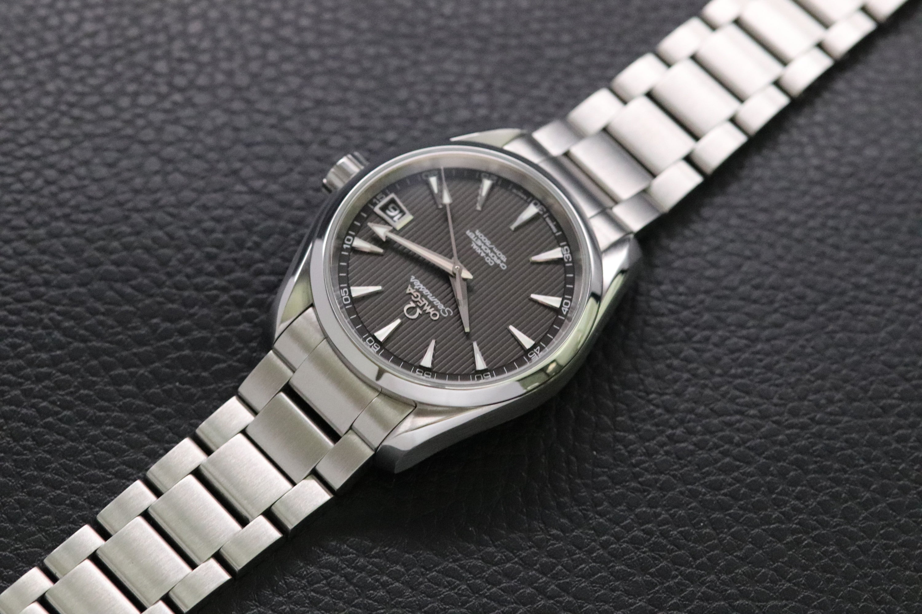 Omega Seamaster Aqua Terra 231.10.39.21.01.001 Black Dial 2015