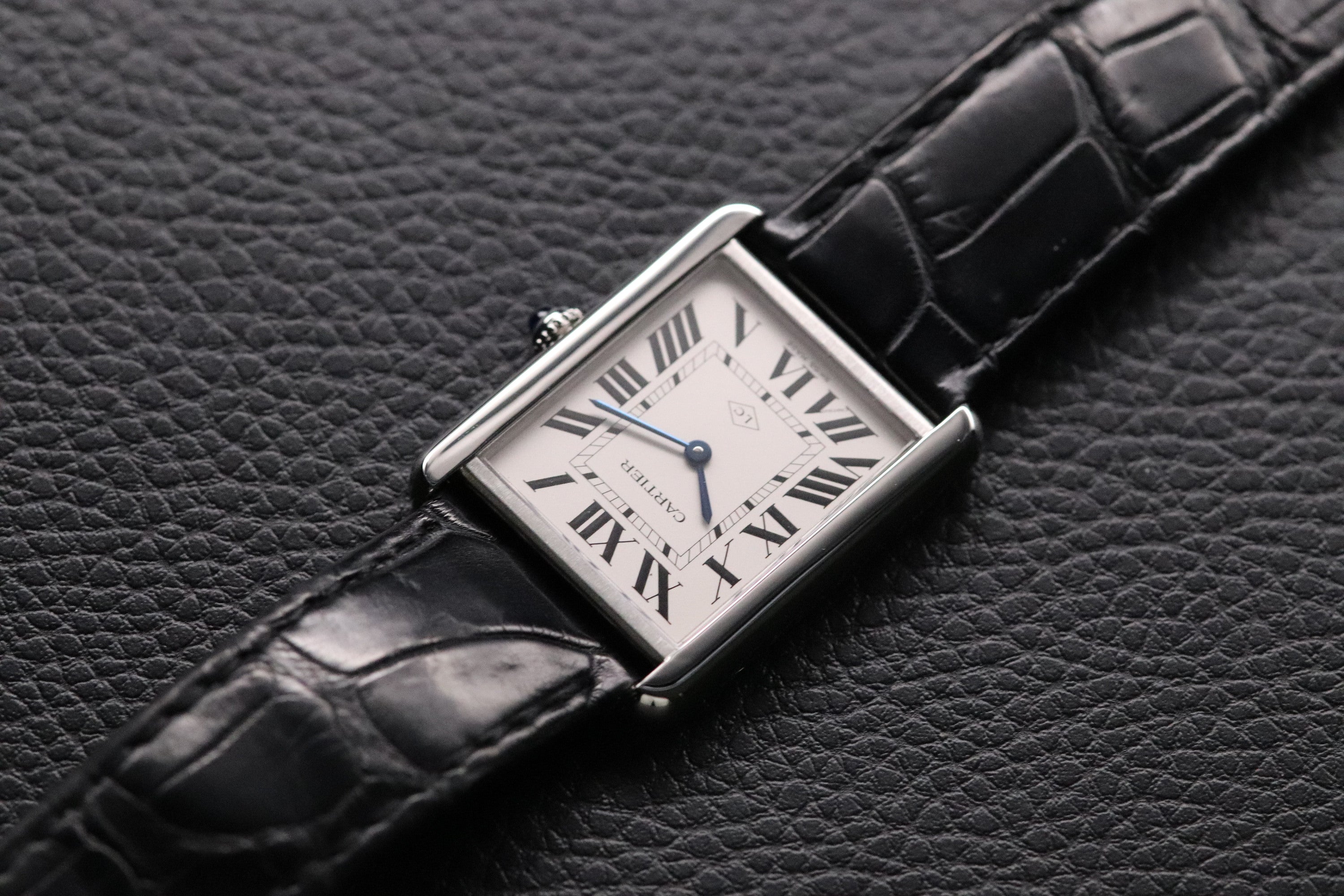 Cartier Tank Solo LC 3169 Collaborateur 2013