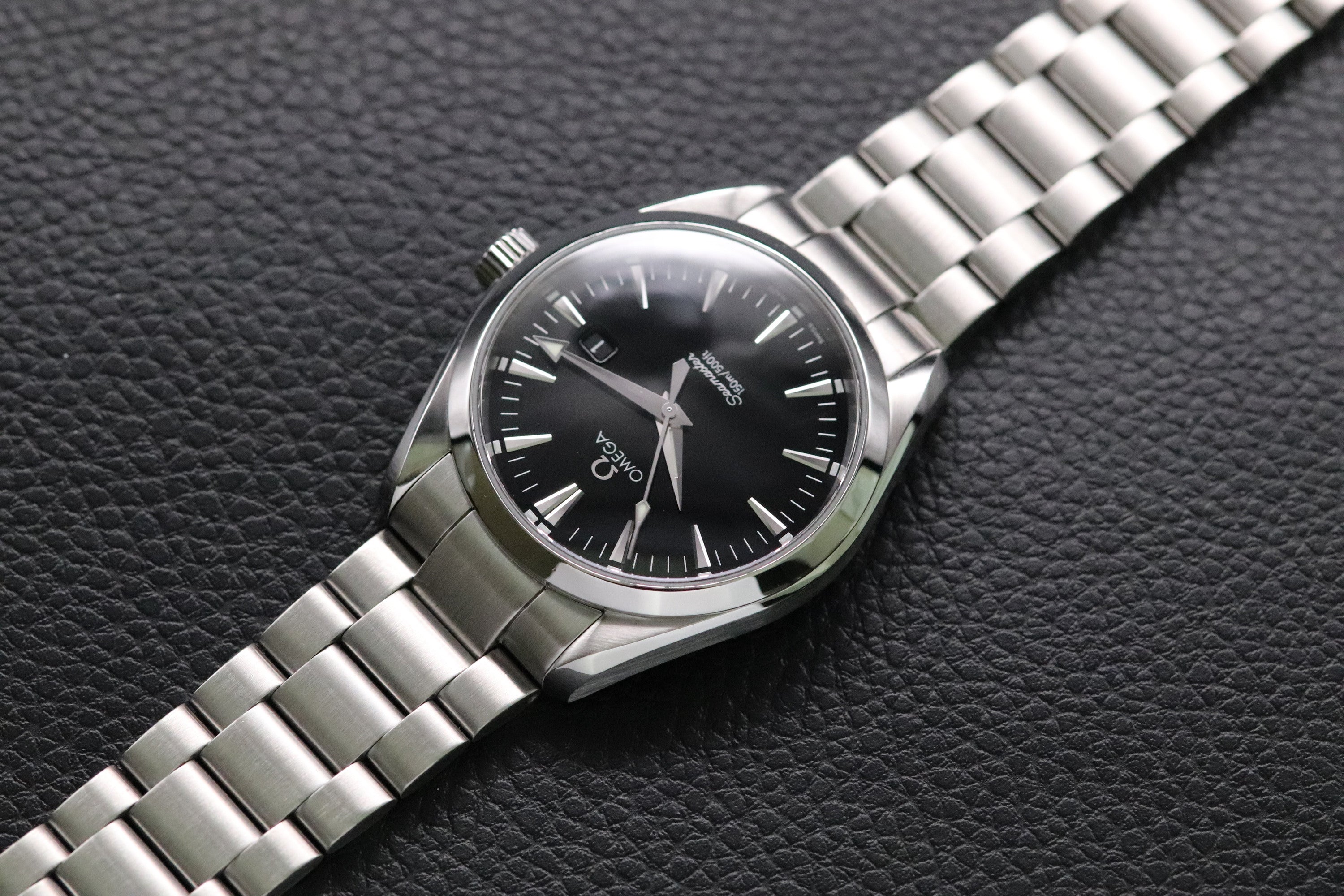 Omega Seamaster Aqua Terra 2517.50 Black 2009