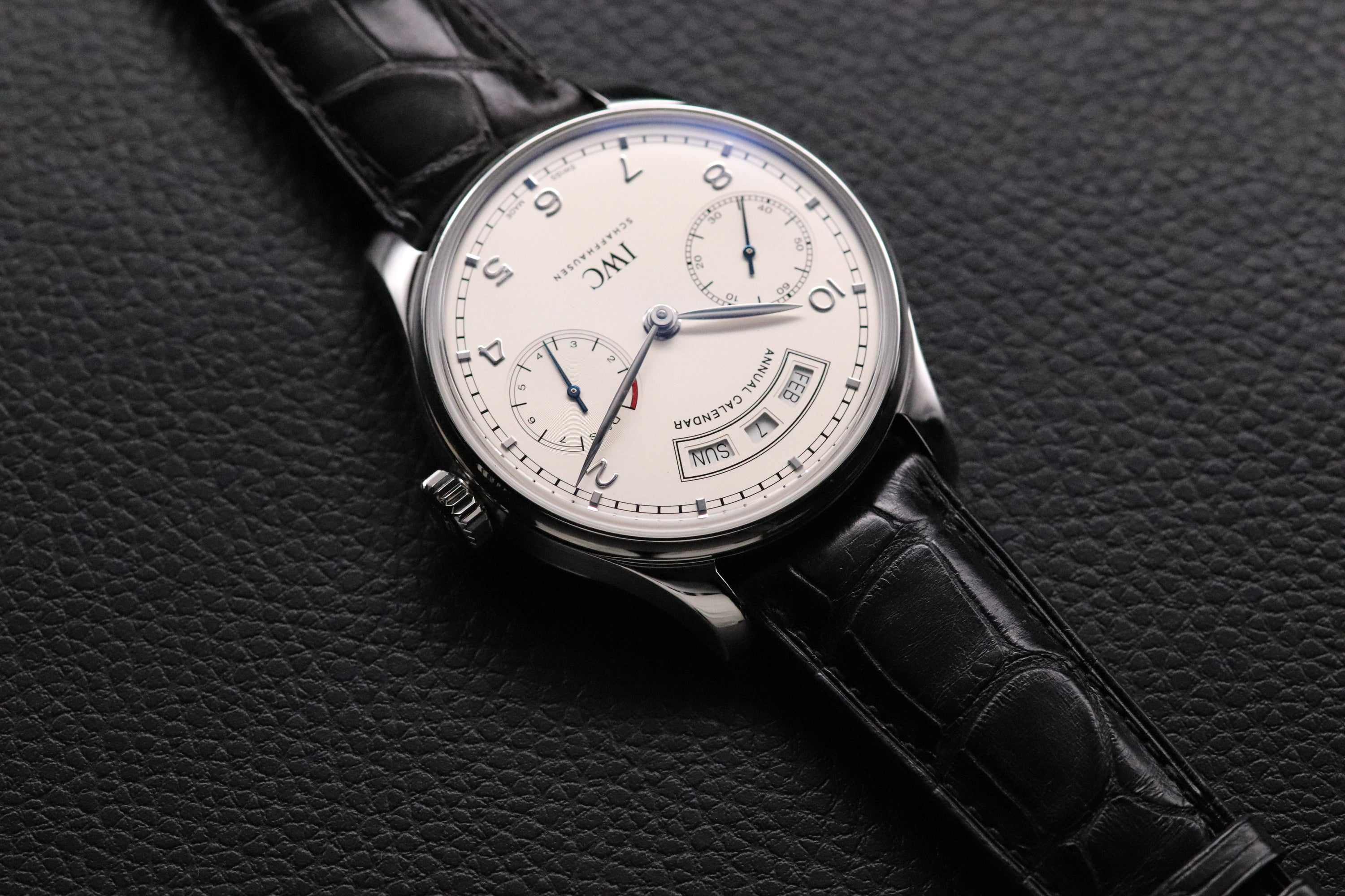 IWC Portugieser Annual Calendar IW503501 Papers
