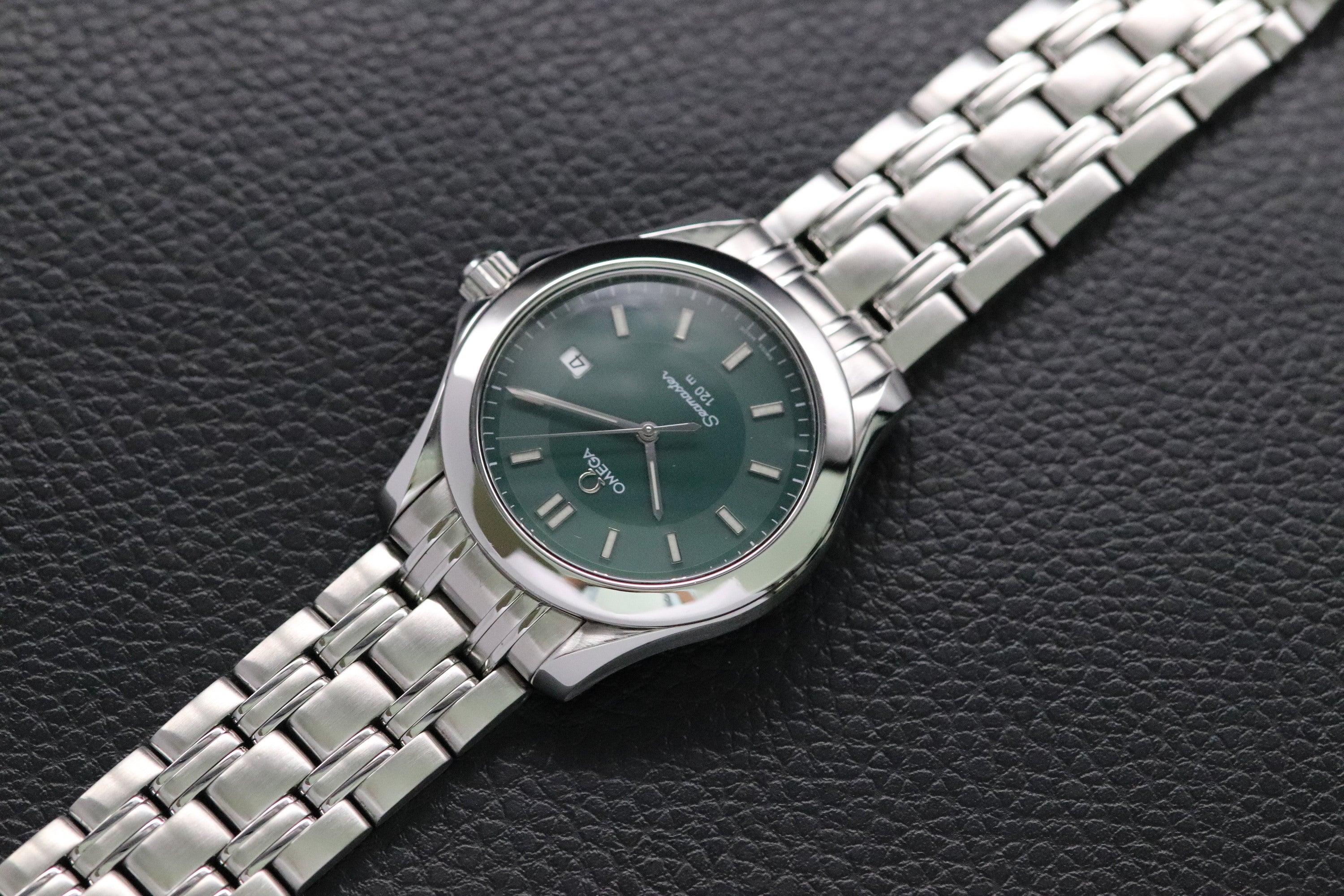 Omega Seamaster 120M 2511.72 Green Dial 1998