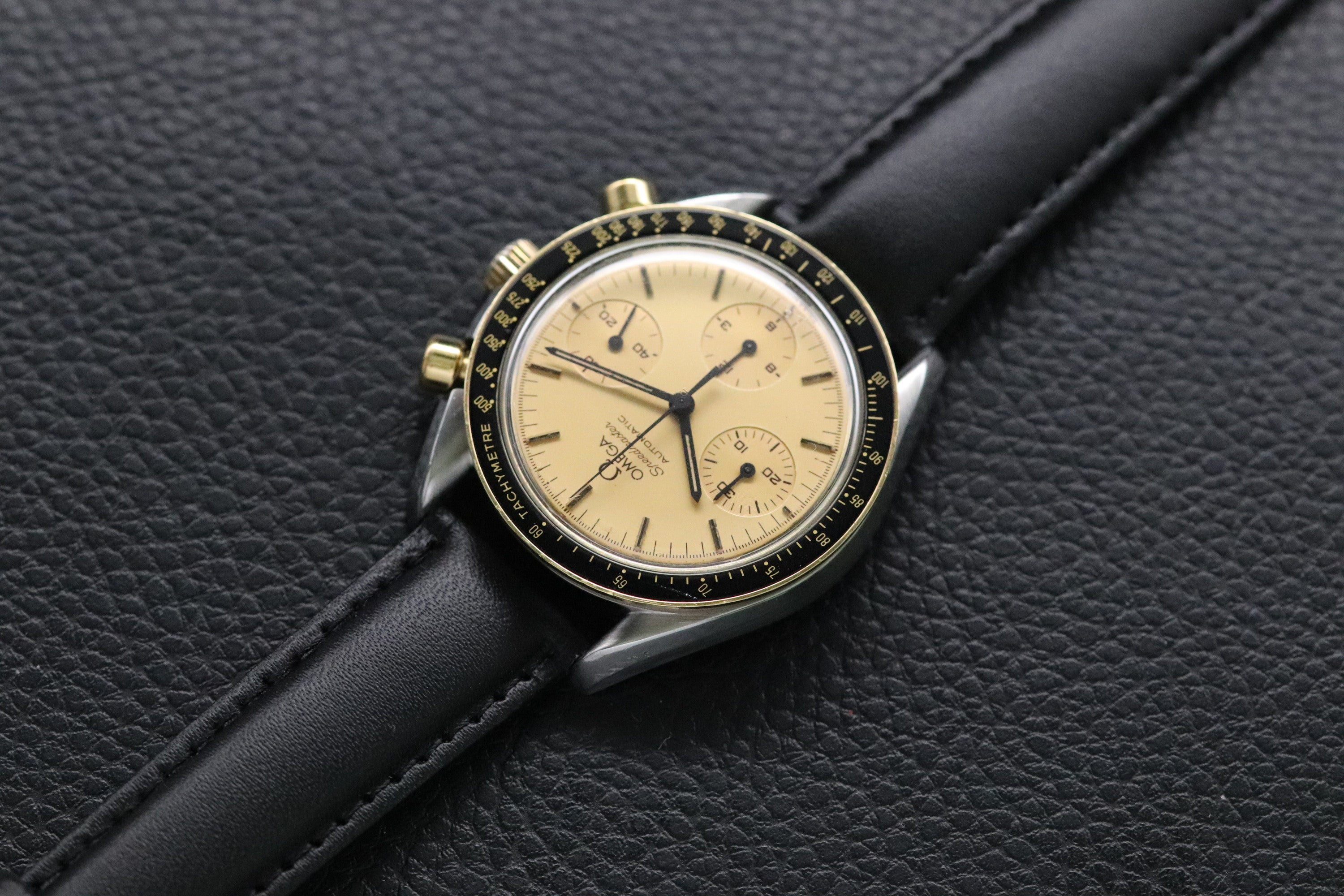 Omega Speedmaster Reduced 3310.10 Gold 1989